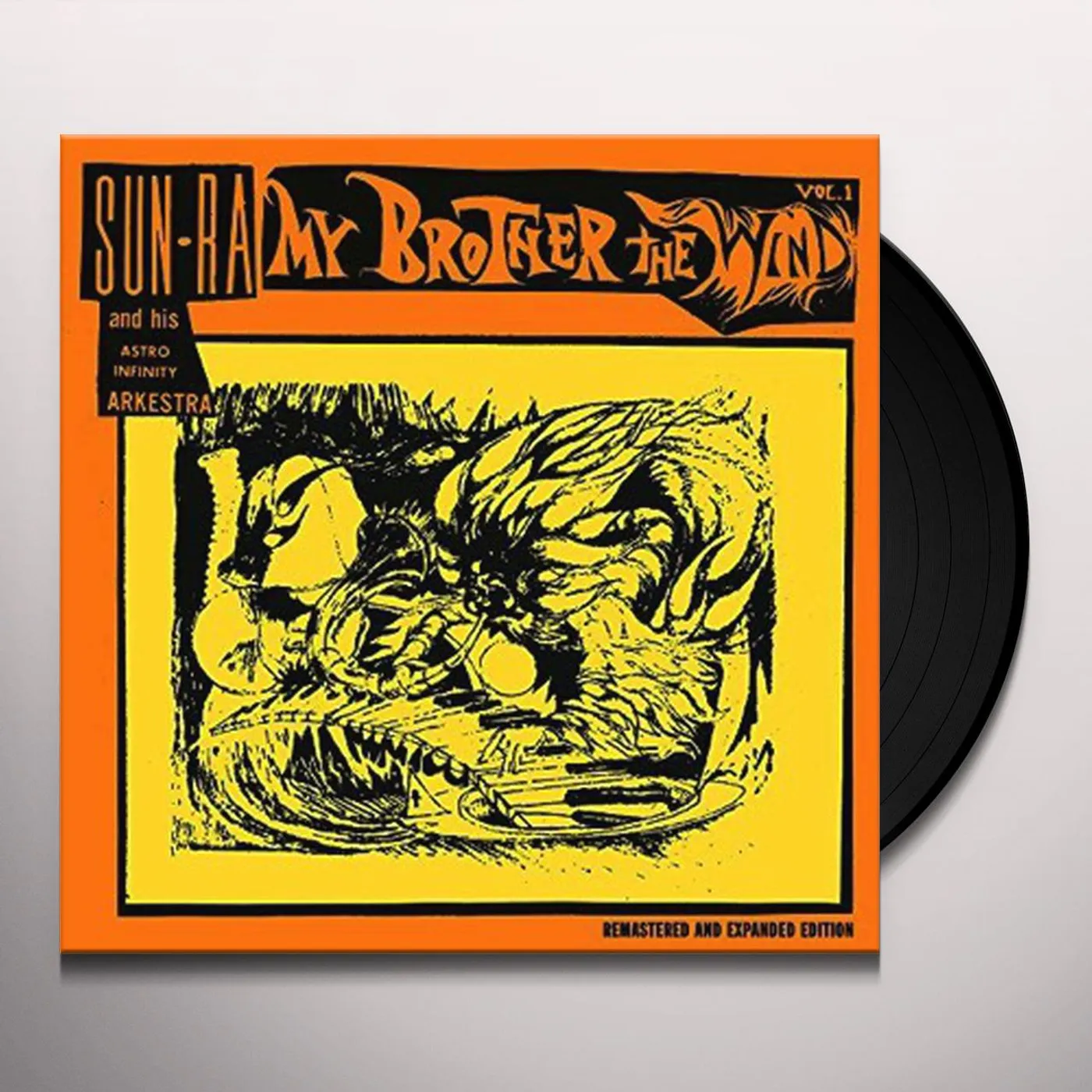 Sun Ra & His Astro-Infinity Arkestra MY BROTHER THE WIND 1 Vinyl Record
