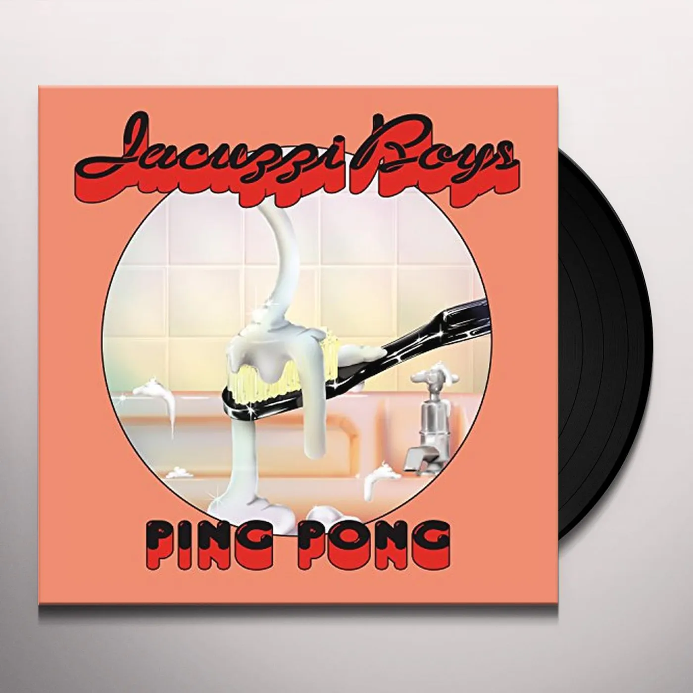 Jacuzzi Boys Ping Pong Vinyl Record