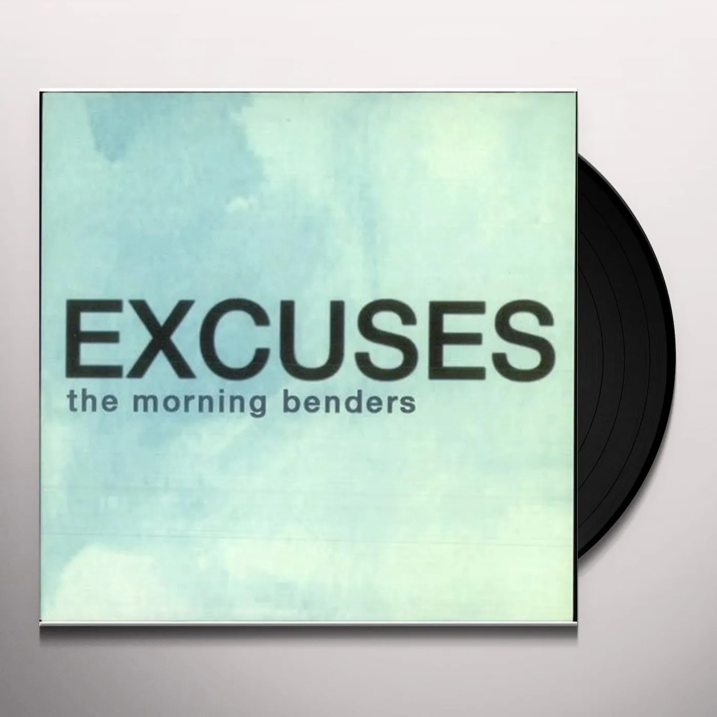 The Morning Benders EXCUSES Vinyl Record - UK Release