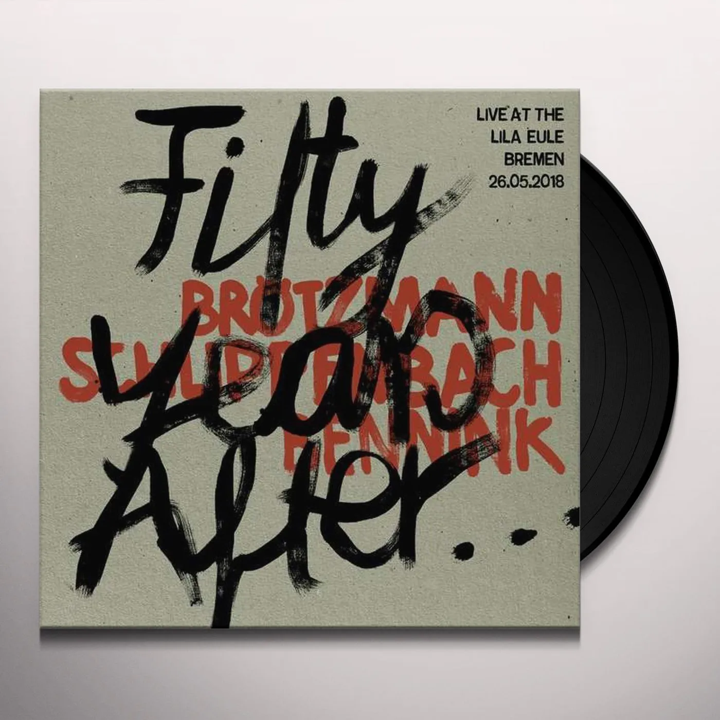 Brotzmann / Schlippenbach / Bennink