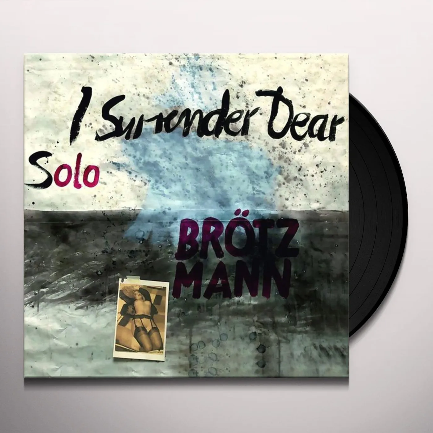Peter Brotzmann SOLO: I SURRENDER DEAR Vinyl Record