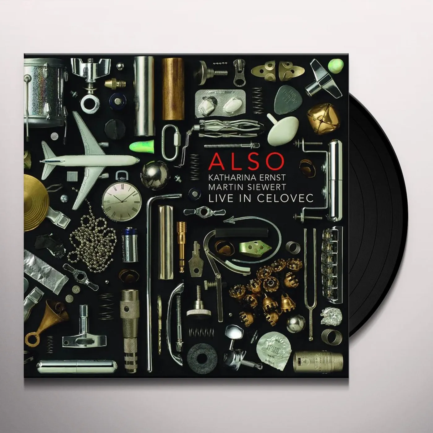 ALSO LIVE IN CELOVEC Vinyl Record