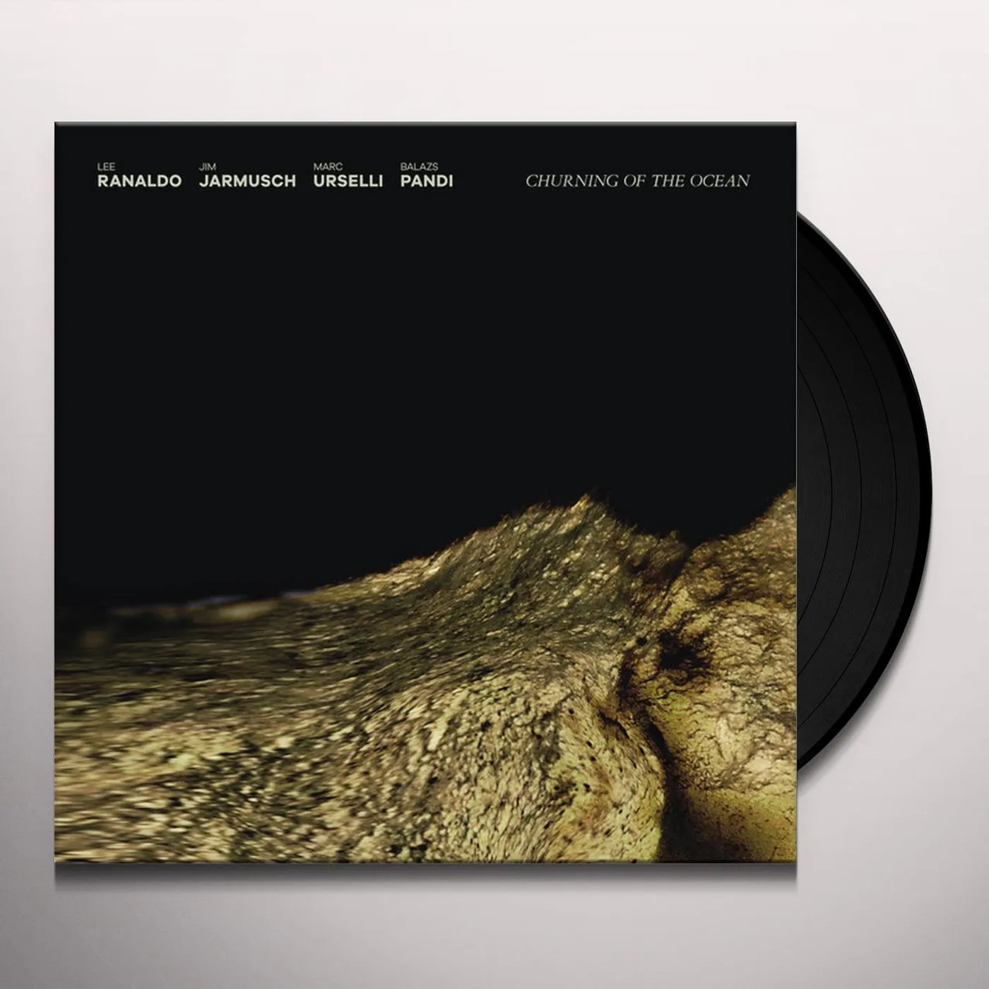 Lee Ranaldo CHURNING OF THE OCEAN Vinyl Record