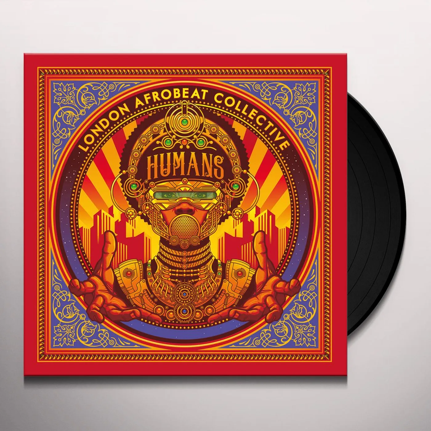 London Afrobeat Collective Humans Vinyl Record