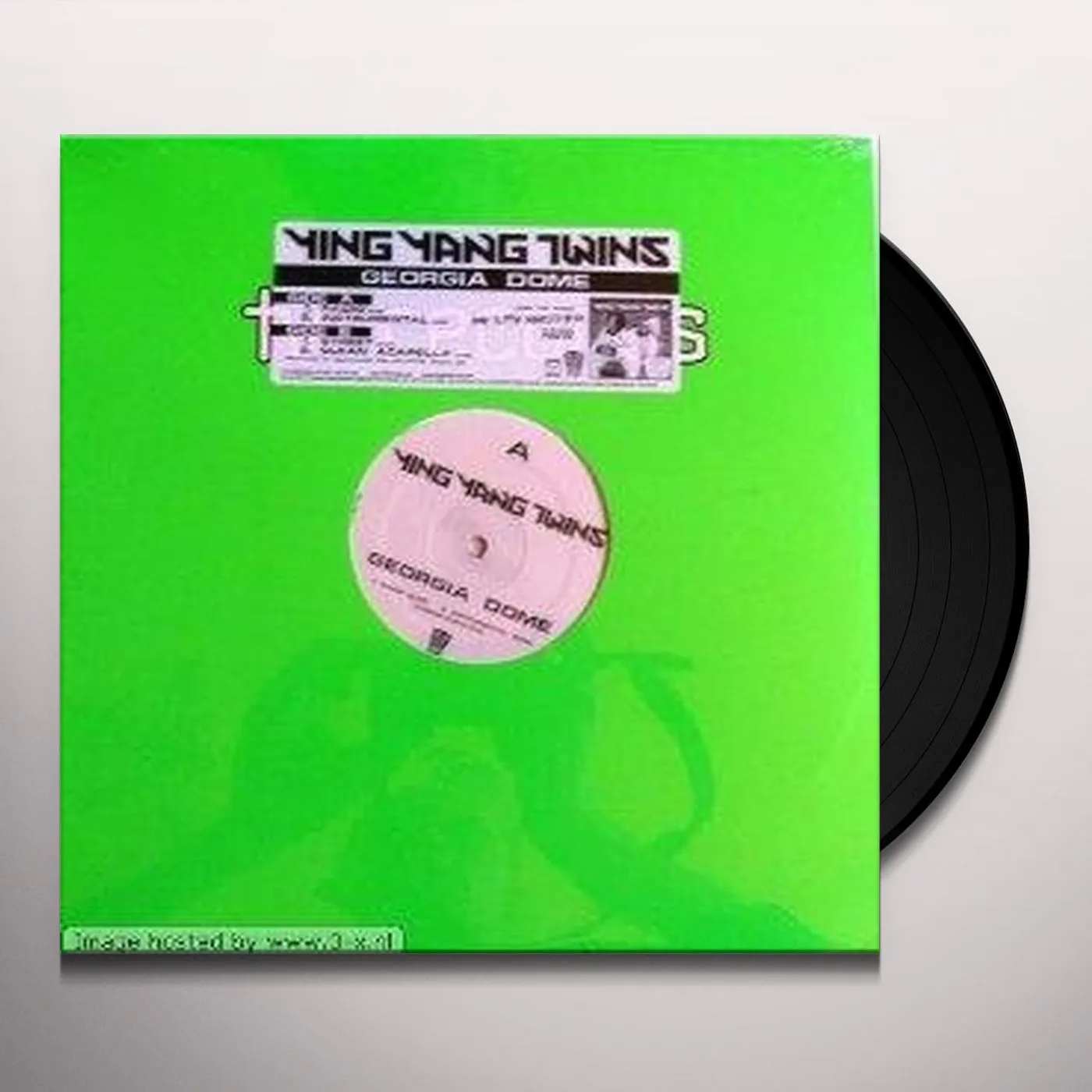 Ying Yang Twins GEORGIA DOME Vinyl Record