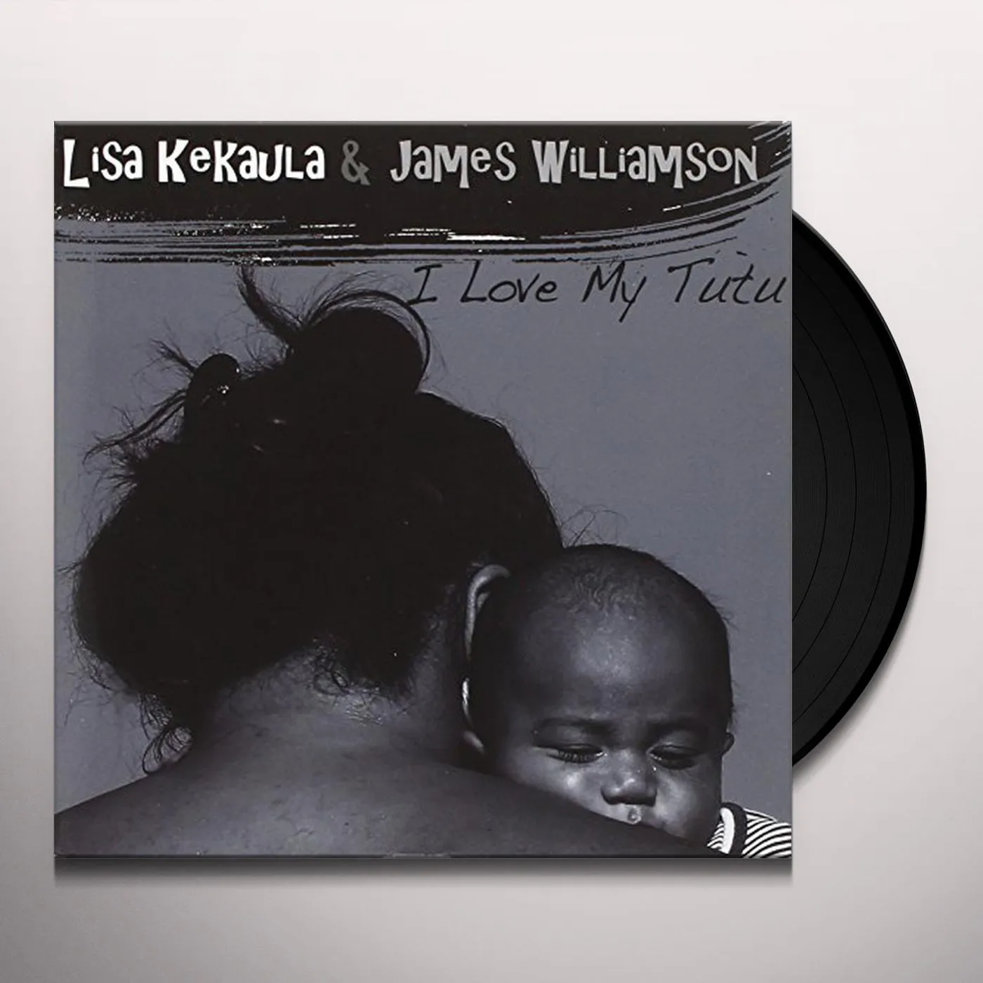 James Williamson / Lisa Kekaula I LOVE MY TUTU Vinyl Record