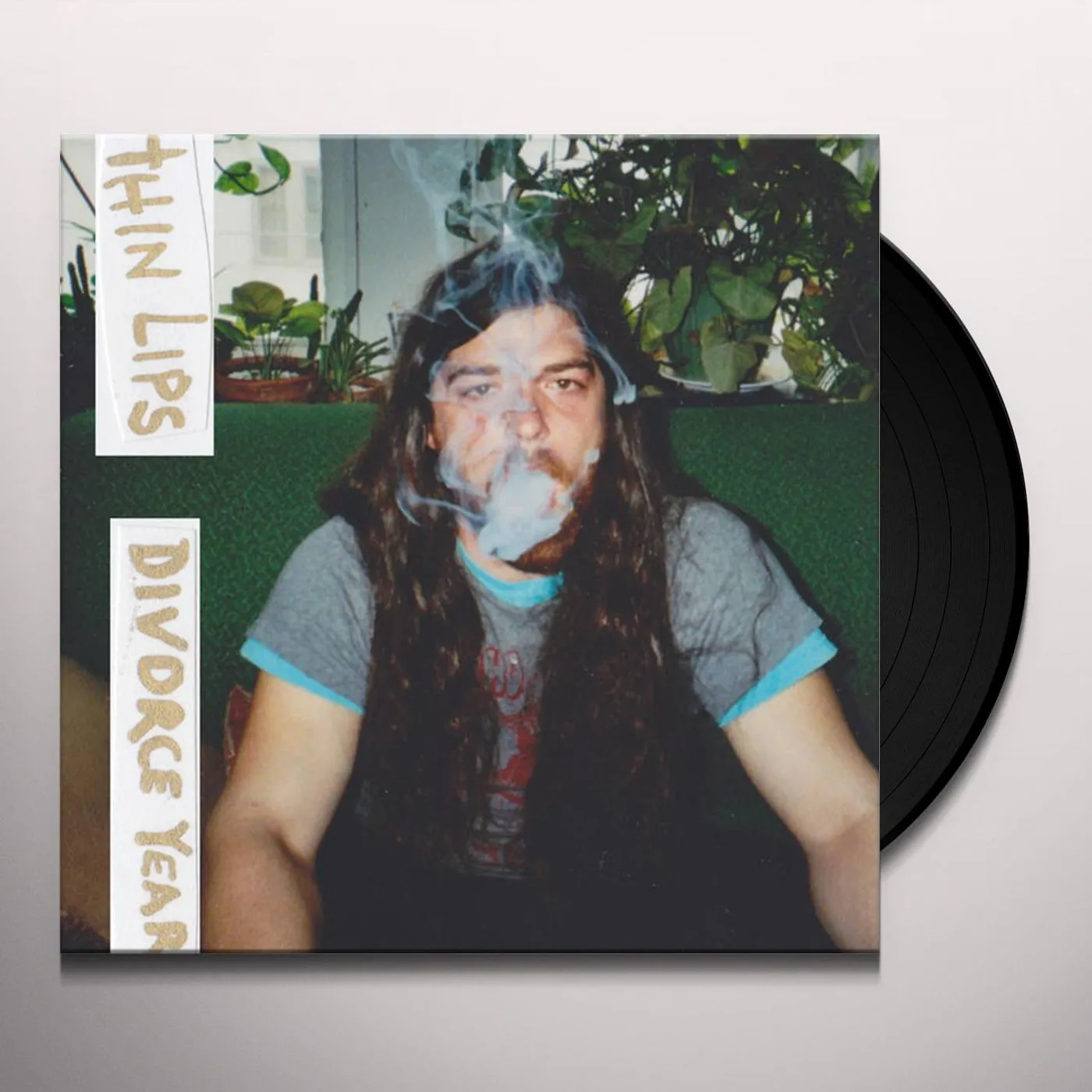 Thin Lips Divorce Year Vinyl Record