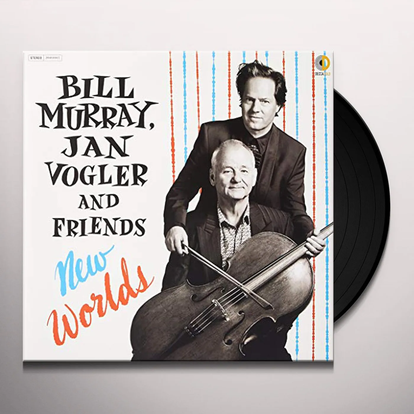Bill Murray New Worlds Vinyl Record