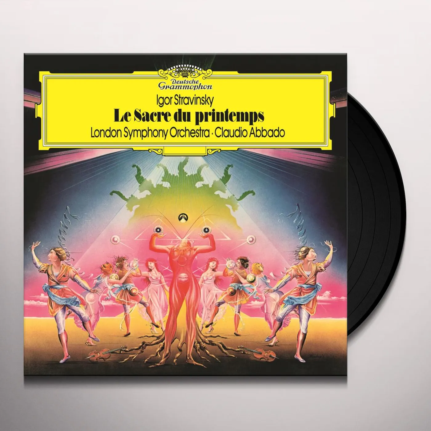 Stravinsky / Claudio Abbado / London Symphony Orch IGOR STRAVINSKY: LE SACRE DU PRINTEMPS Vinyl Record