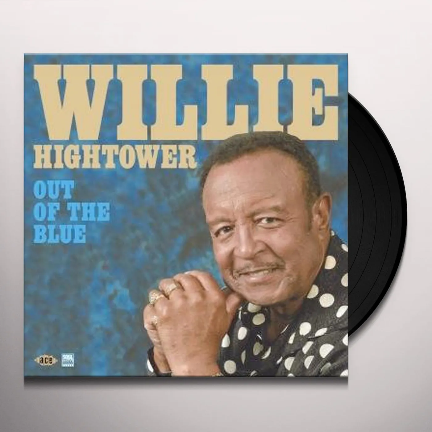 Willie Hightower Out of the Blue Vinyl Record