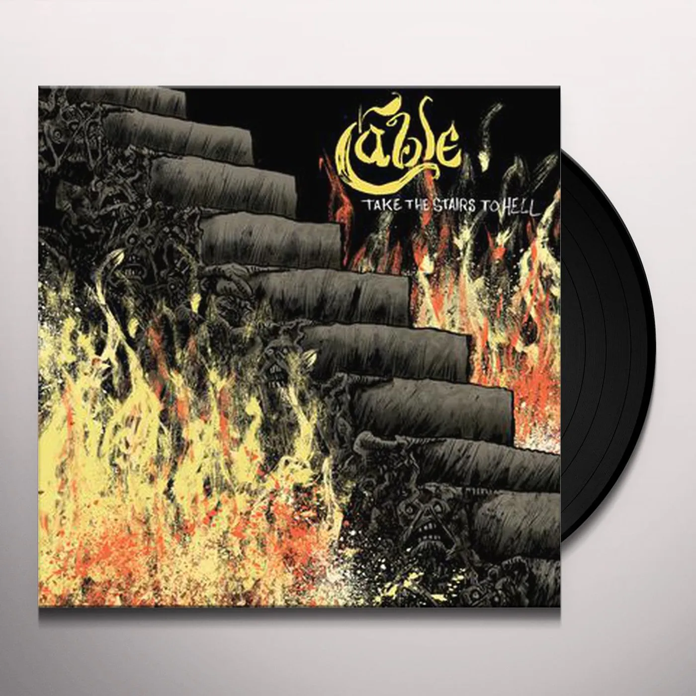 Cable Take the Stairs to Hell Vinyl Record