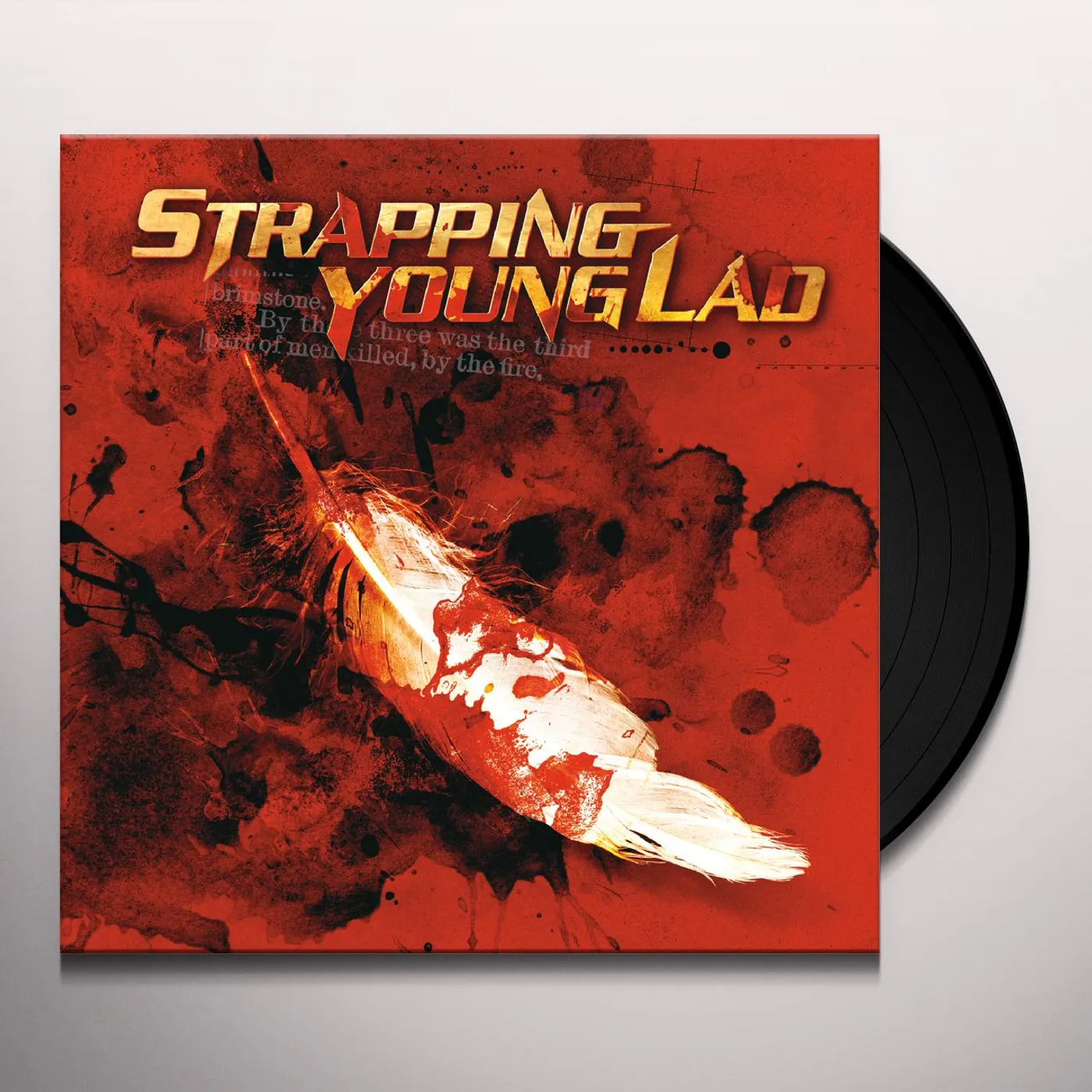 Strapping Young Lad Syl Vinyl Record