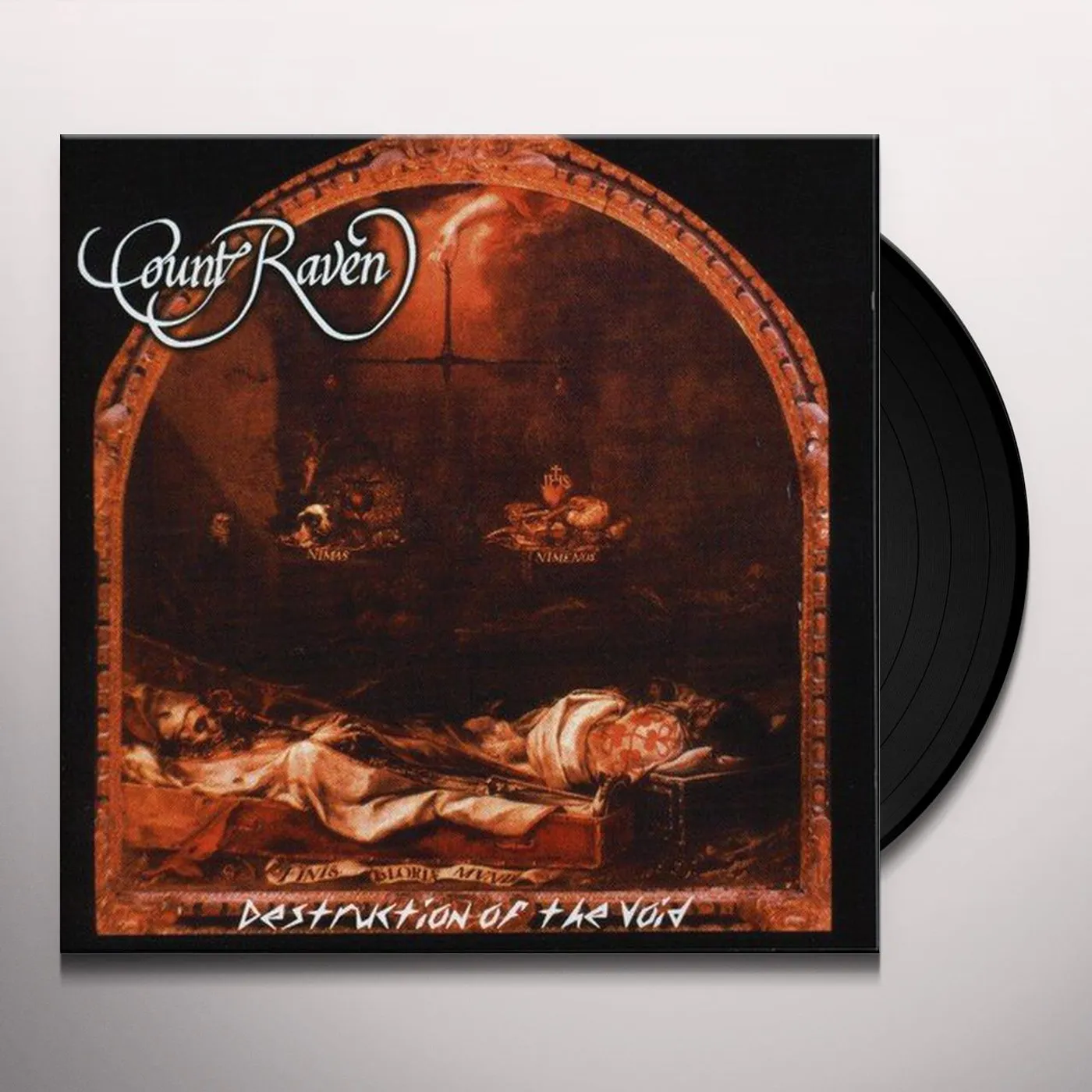 Count Raven Destruction of the Void Vinyl Record