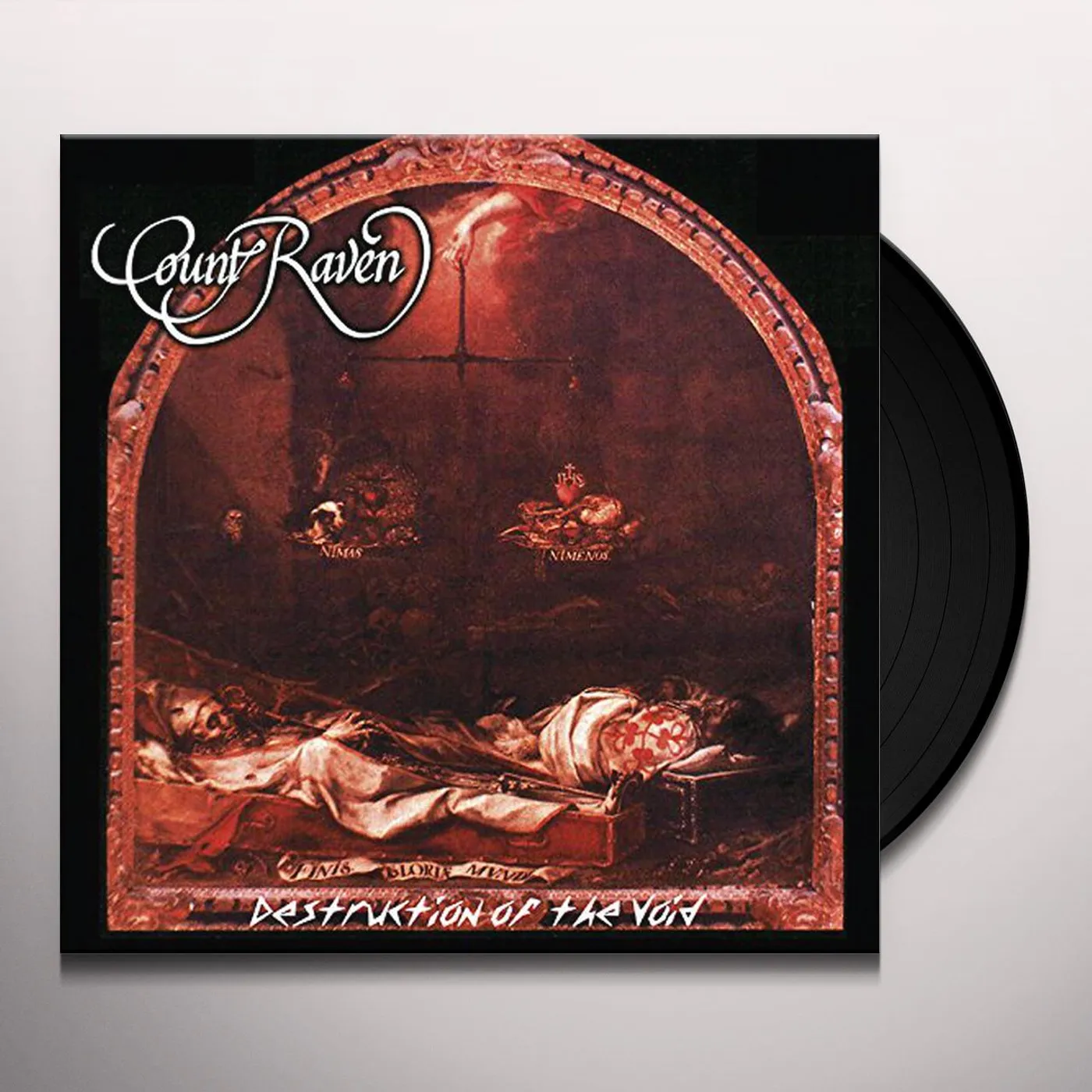 Count Raven Destruction of the Void Vinyl Record