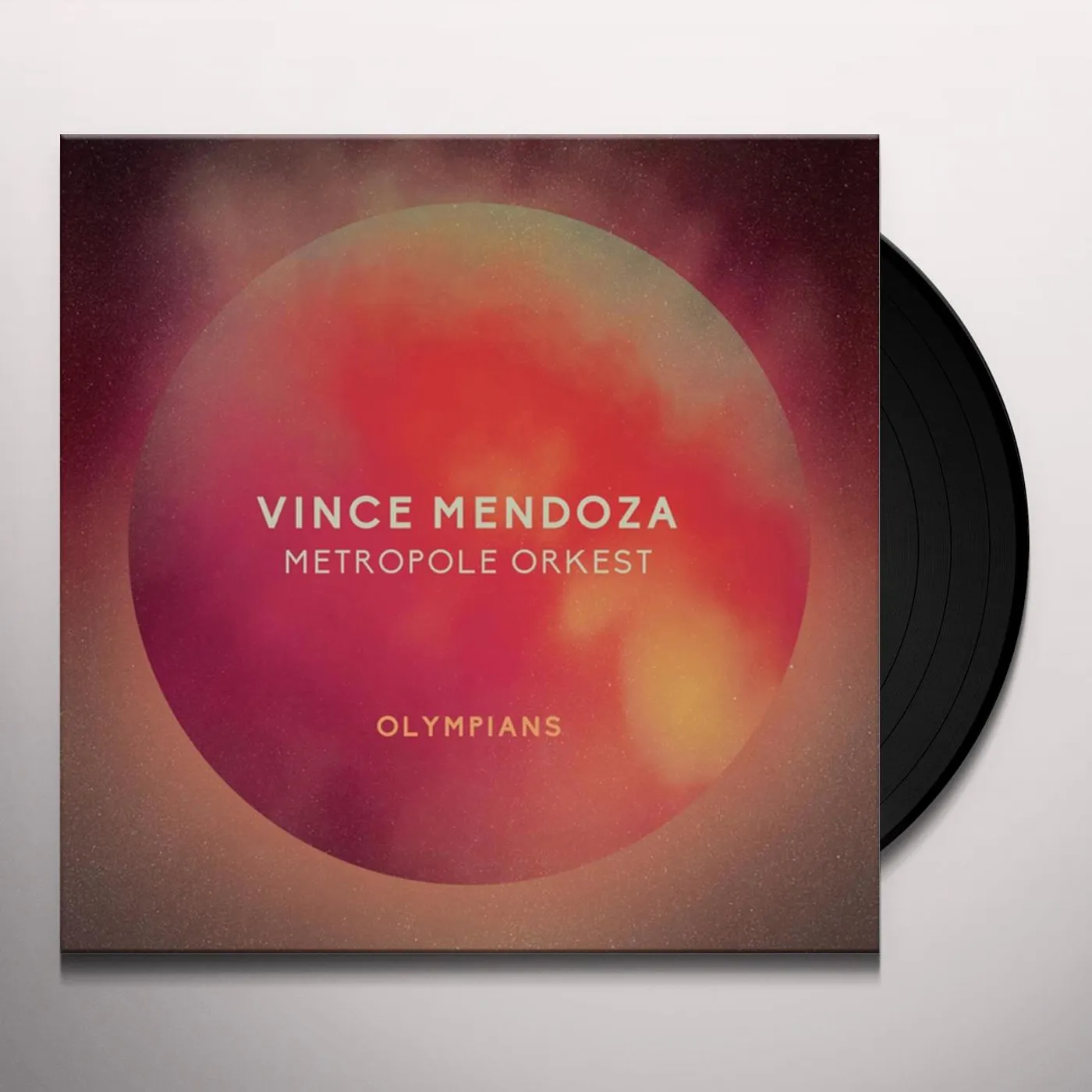 Vince Mendoza & Metropole Orkest Olympians Vinyl Record