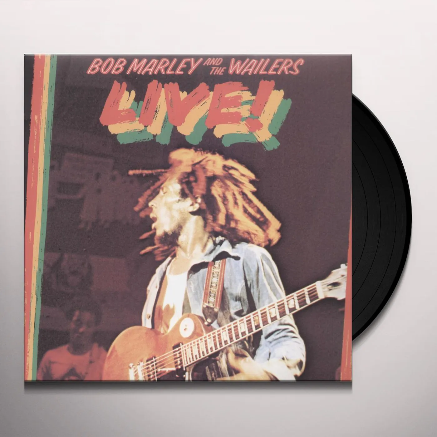 Bob Marley LIVE! Vinyl Record - UK Release