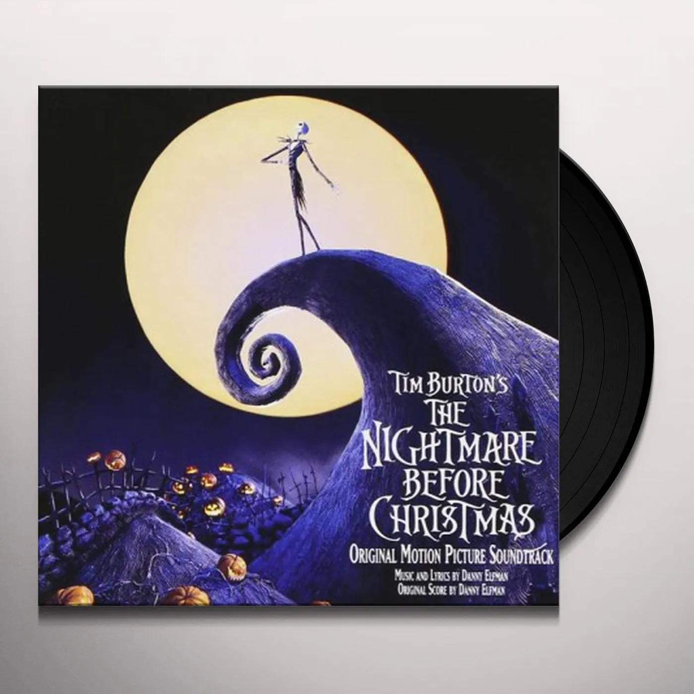 Various Nightmare Before Christmas (2 LP) Vinyl Record