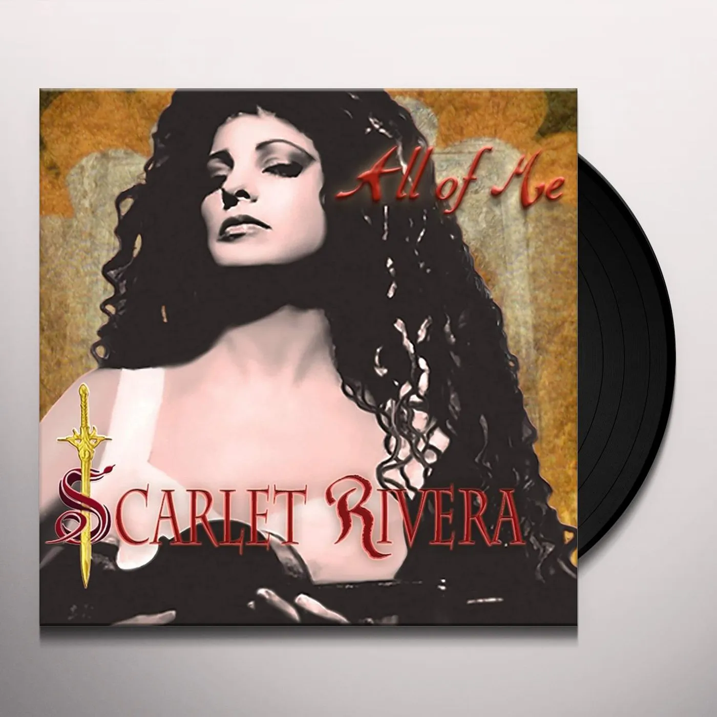 Scarlet Rivera All of Me Vinyl Record