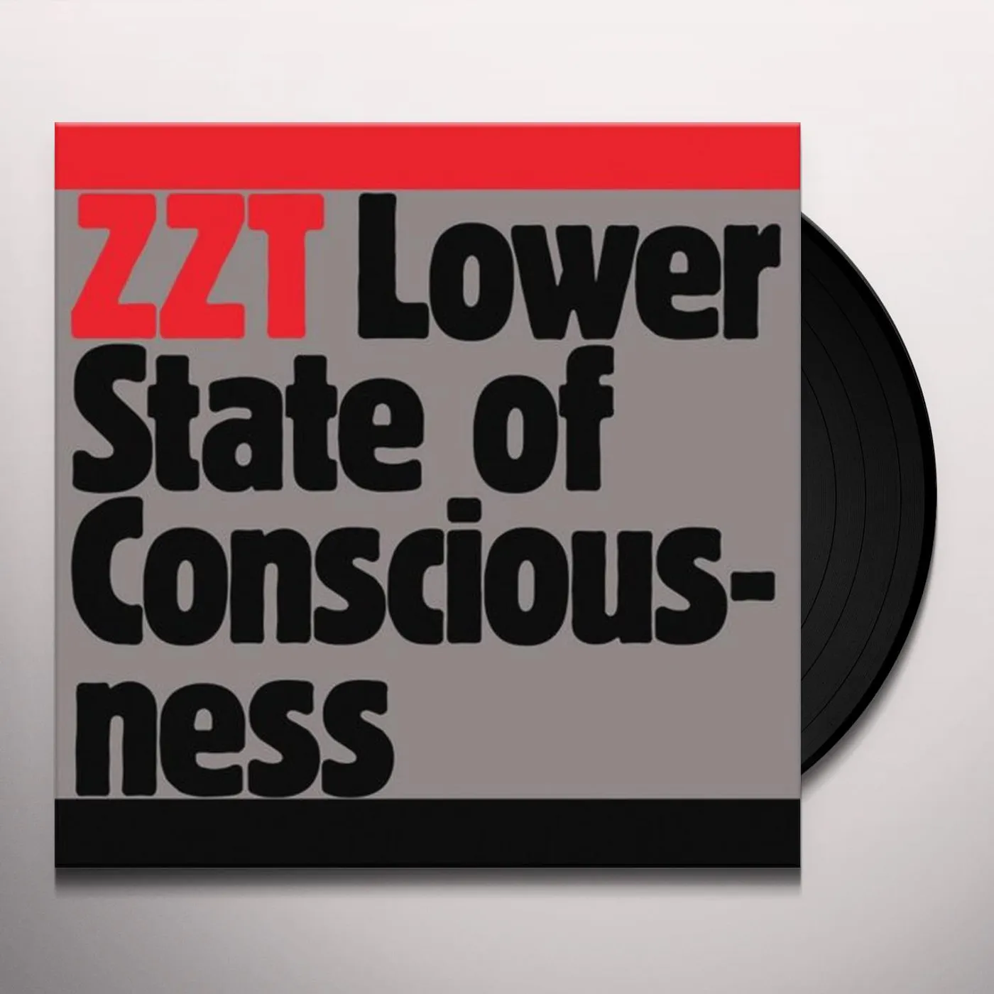 ZZT Lower State Of Consciousness Vinyl Record