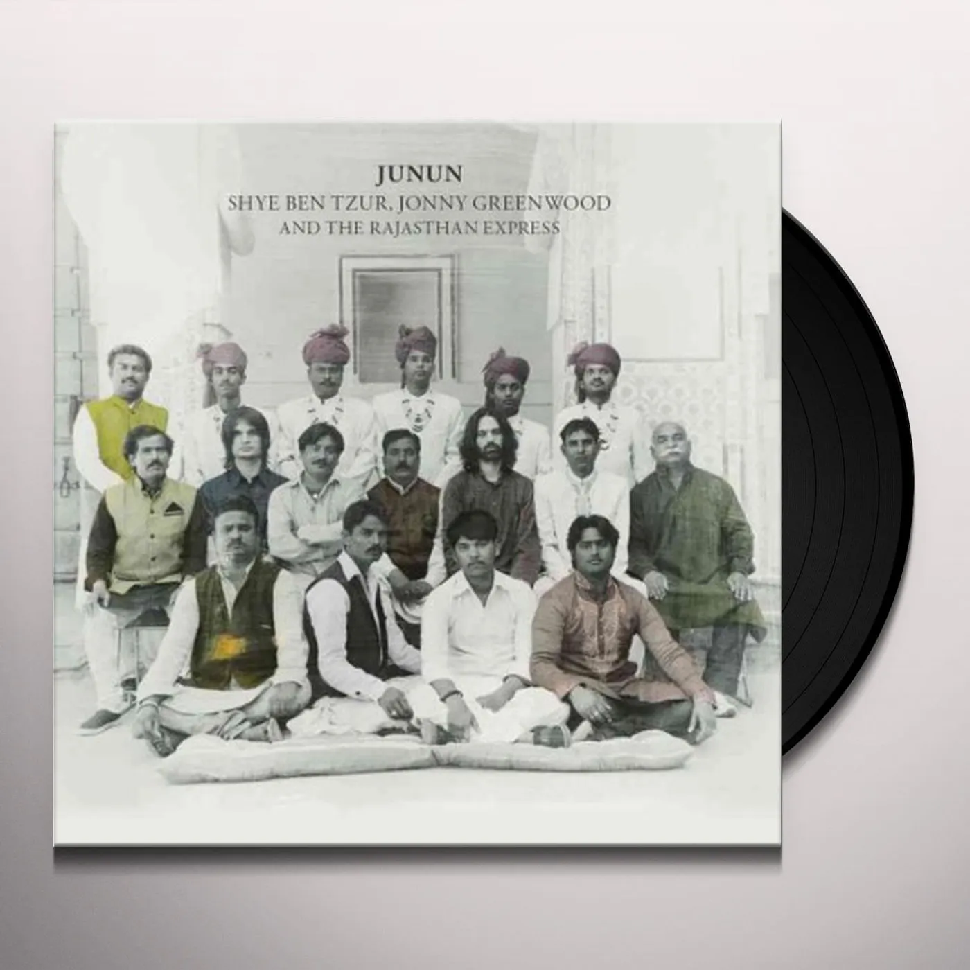 Jonny Greenwood / Shye Ben-Tzur / Rajasthan Expres Junun Vinyl Record