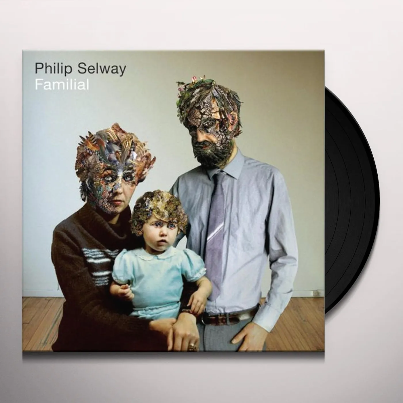 Philip Selway Familial Vinyl Record