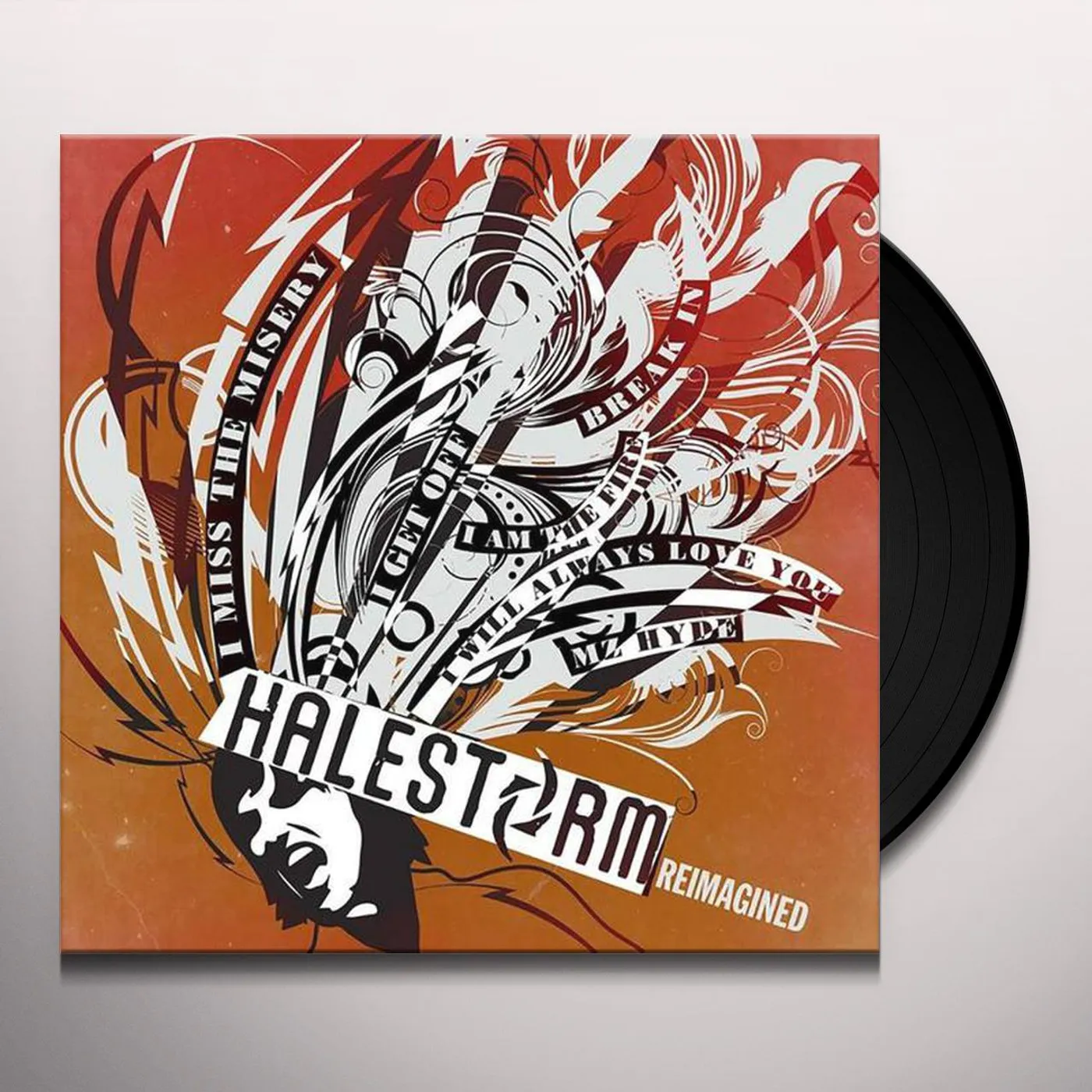 Halestorm Reimagined Vinyl Record