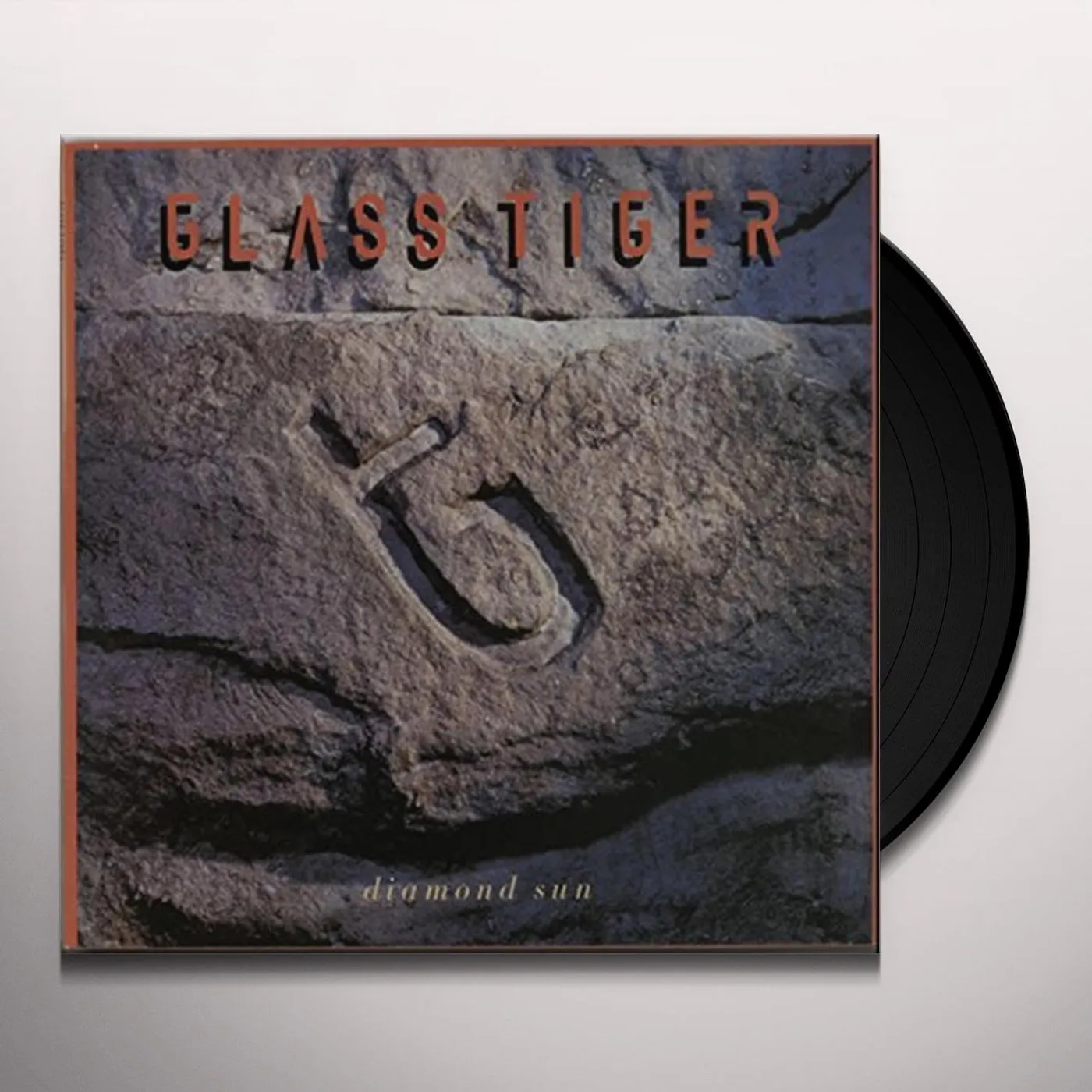 Glass Tiger Diamond Sun Vinyl Record