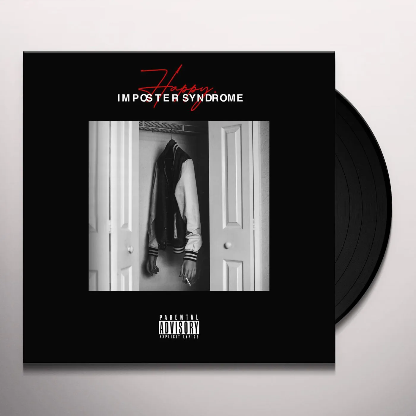 Happy. Imposter Syndrome Vinyl Record