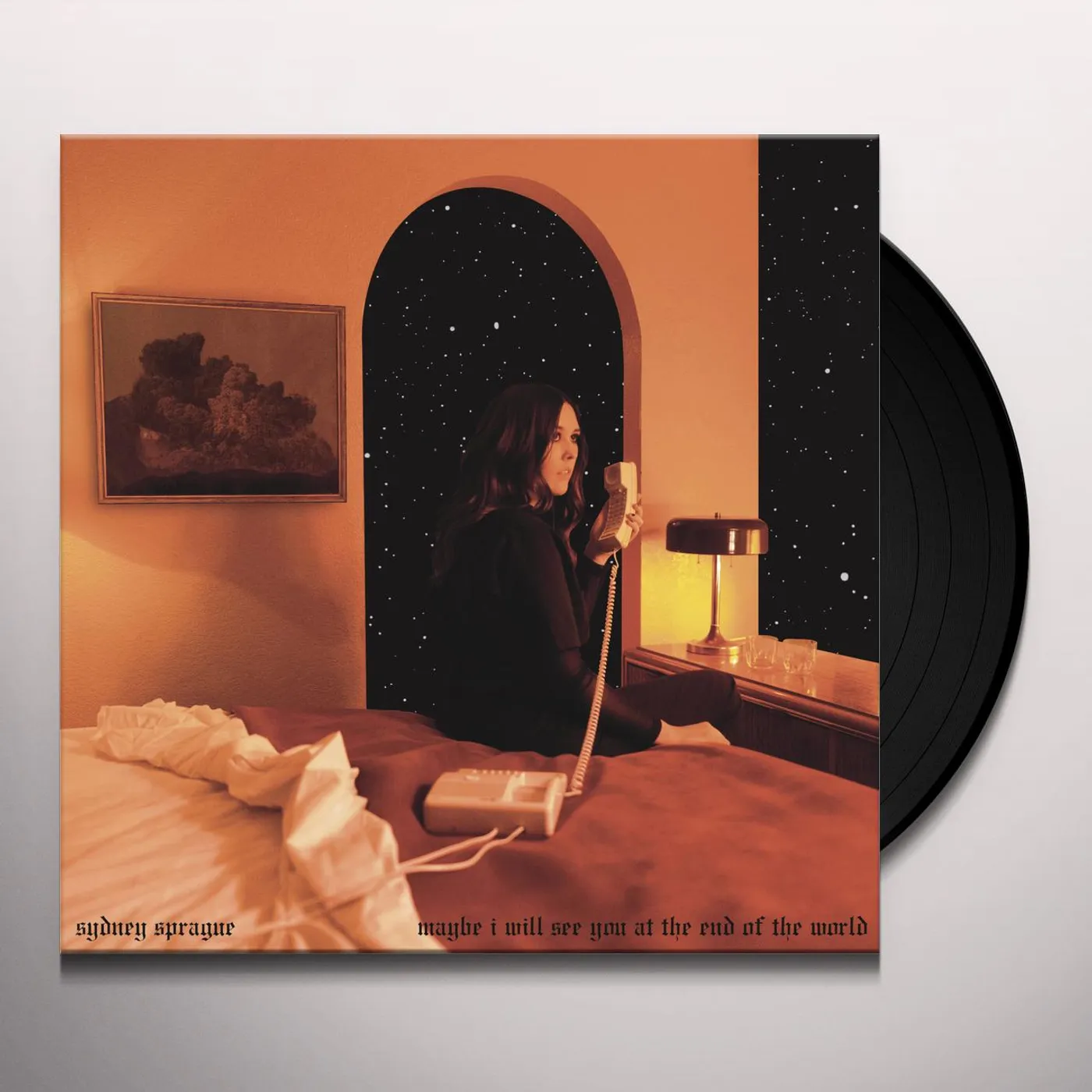 Sydney Sprague Maybe I Will See You At The End Of The W Vinyl Record