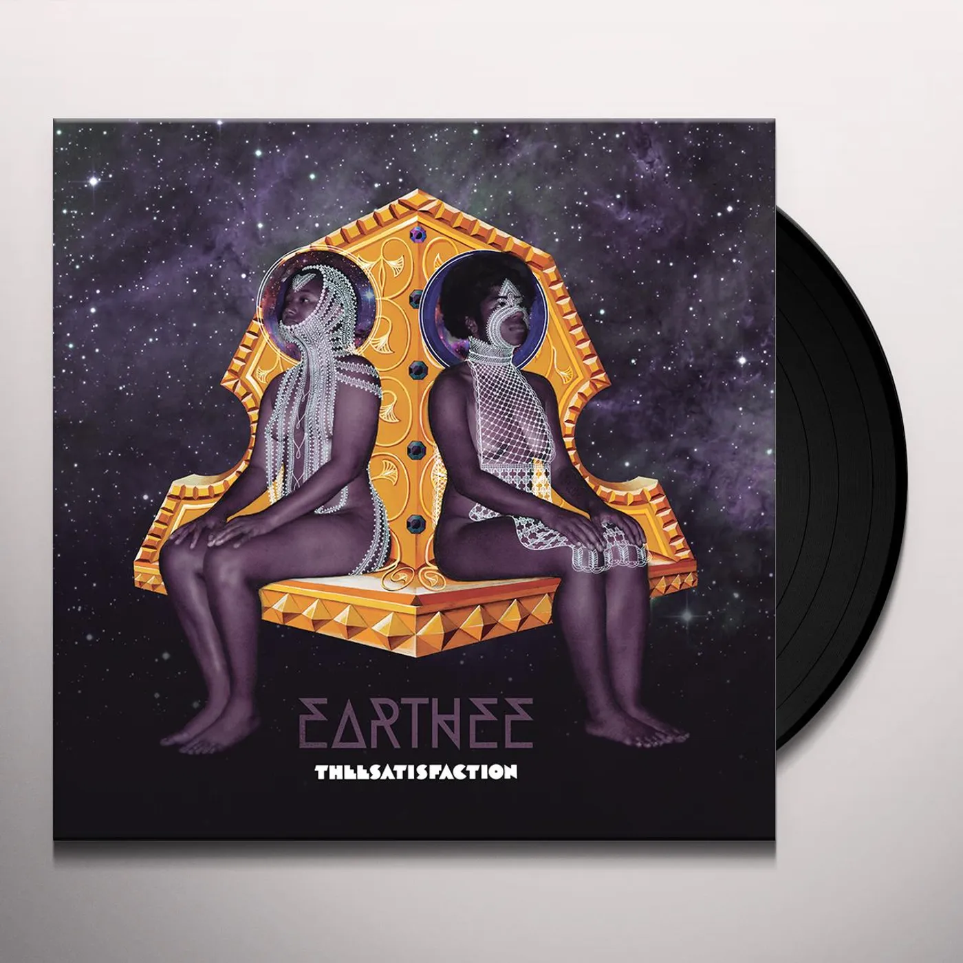 THEESatisfaction EarthEE Vinyl Record