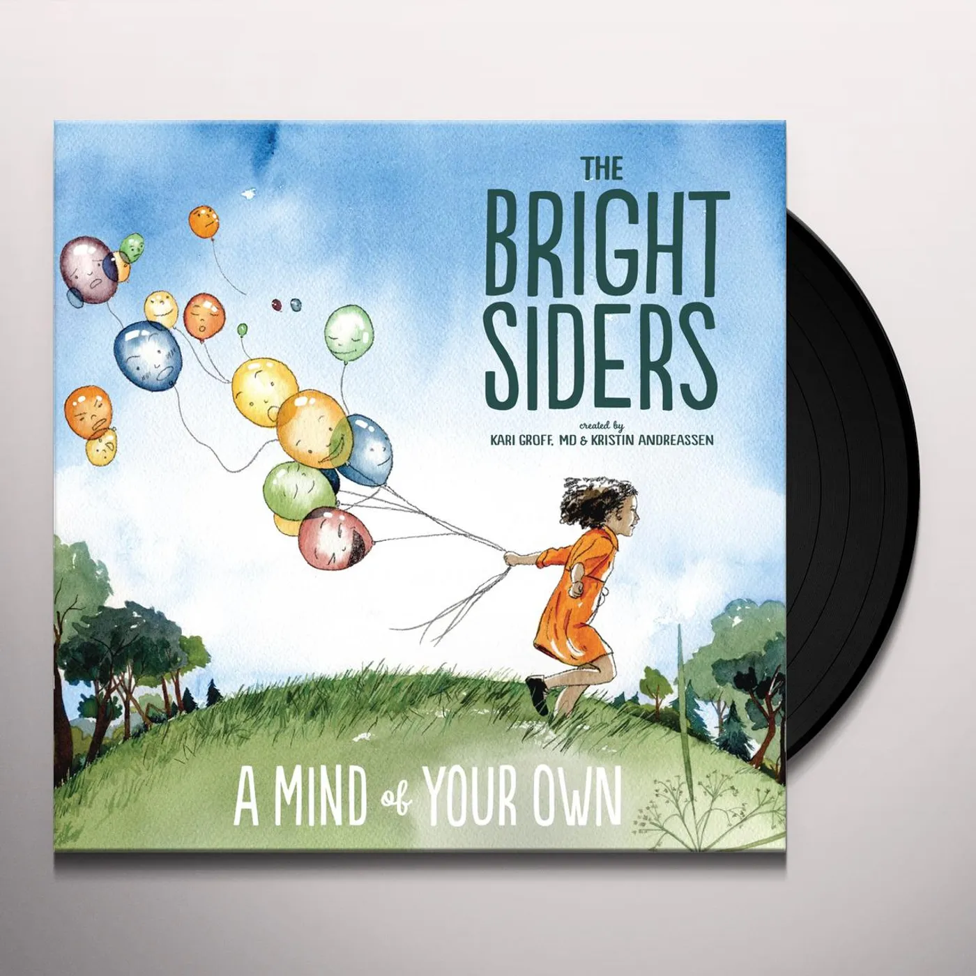 The Bright Siders MIND OF YOUR OWN Vinyl Record