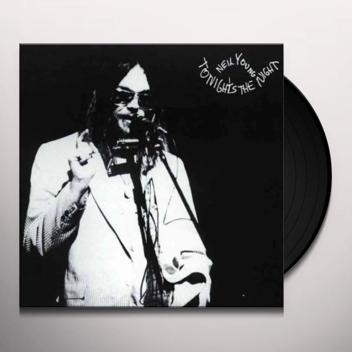 Neil Young Tonight's the Night Vinyl Record