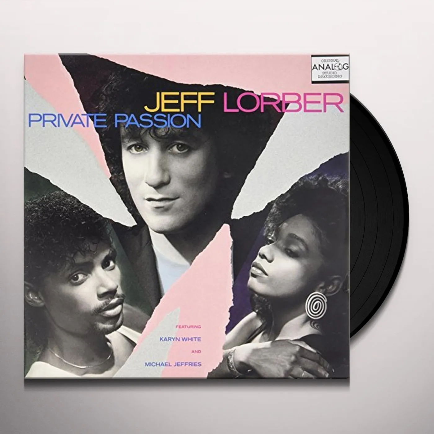 Jeff Lorber / Karyn White PRIVATE PASSION Vinyl Record