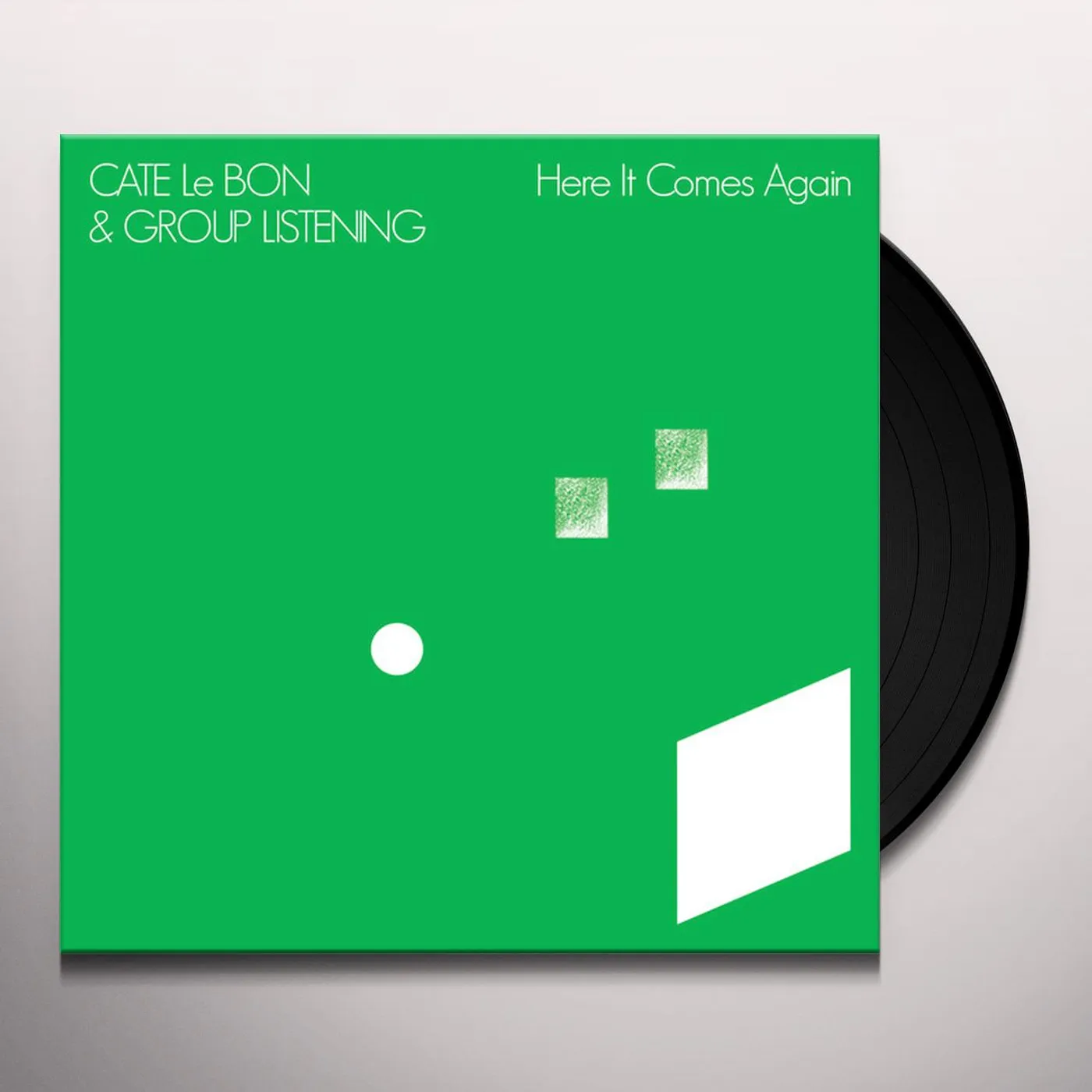 Cate Le Bon / Group Listening HERE IT COMES AGAIN Vinyl Record