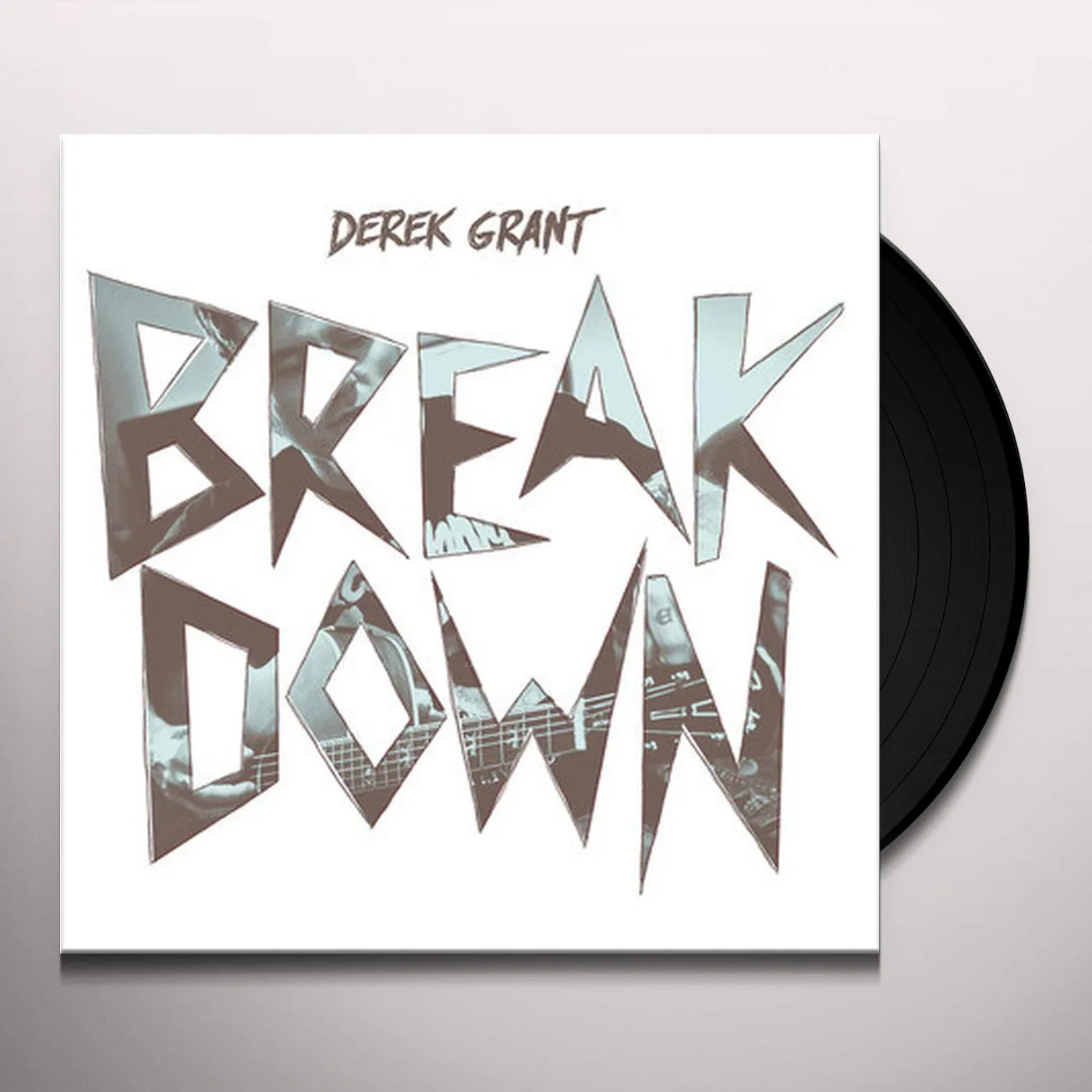 Derek Grant Breakdown Vinyl Record