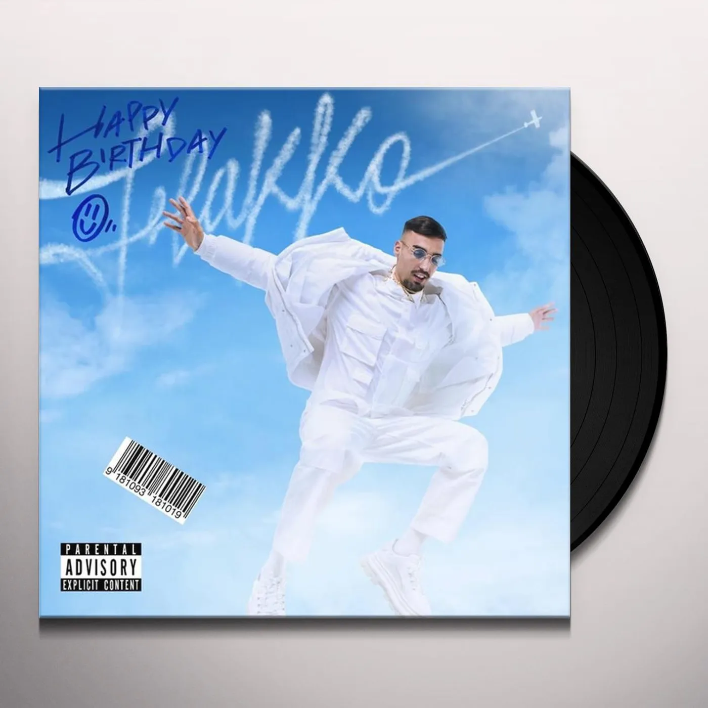 Rels B Happy Birthday Flakko Vinyl Record