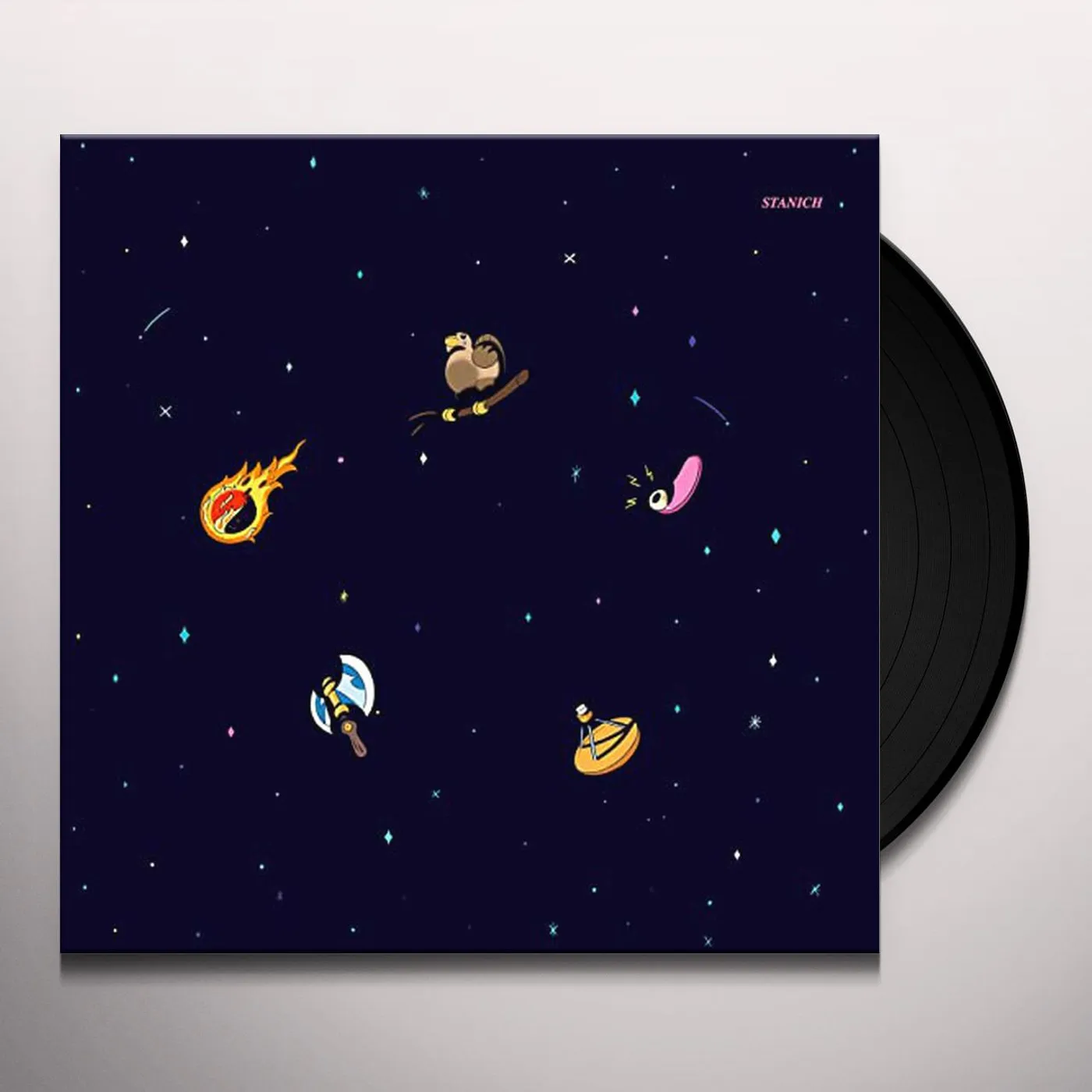 Angel Stanich UNA VISION GLOBAL BASTANTE APROXIMADA Vinyl Record