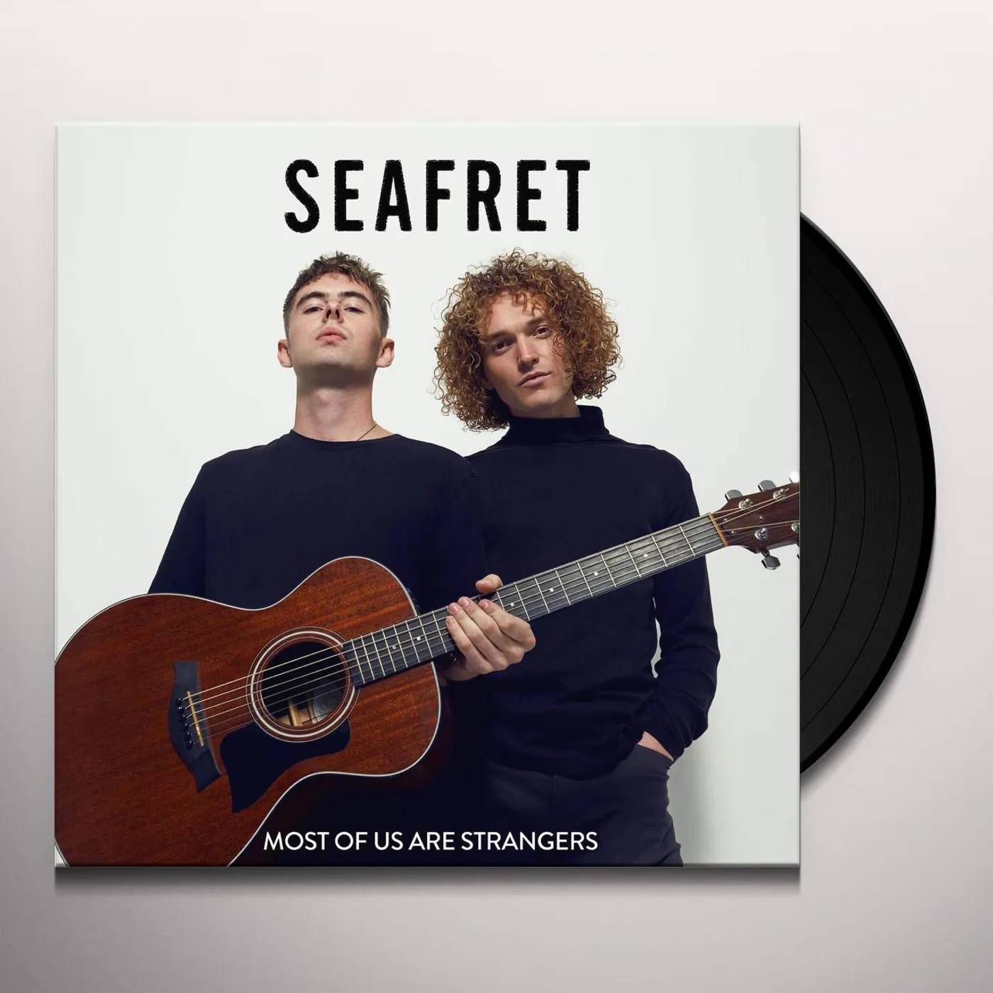 Seafret Most of Us are Strangers Vinyl Record