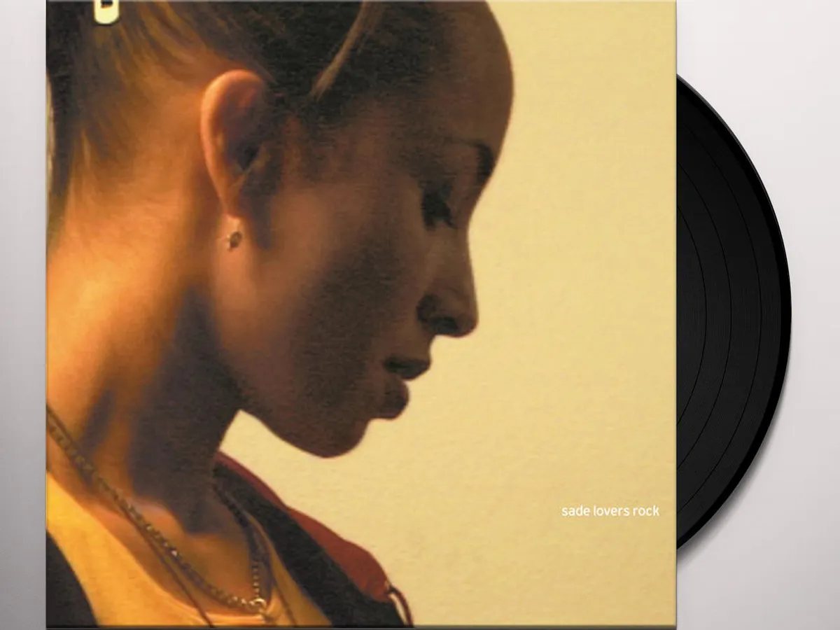 Sade LOVERS ROCK Vinyl Record