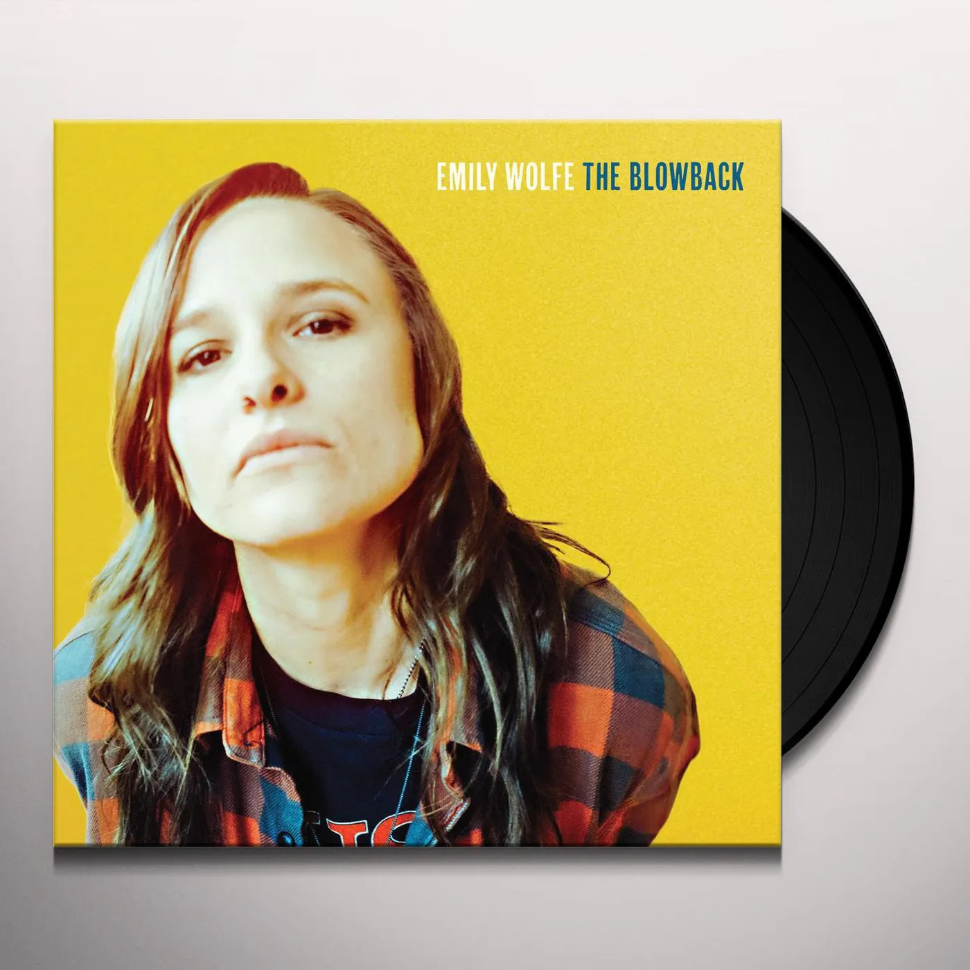 Emily Wolfe Blowback Vinyl Record