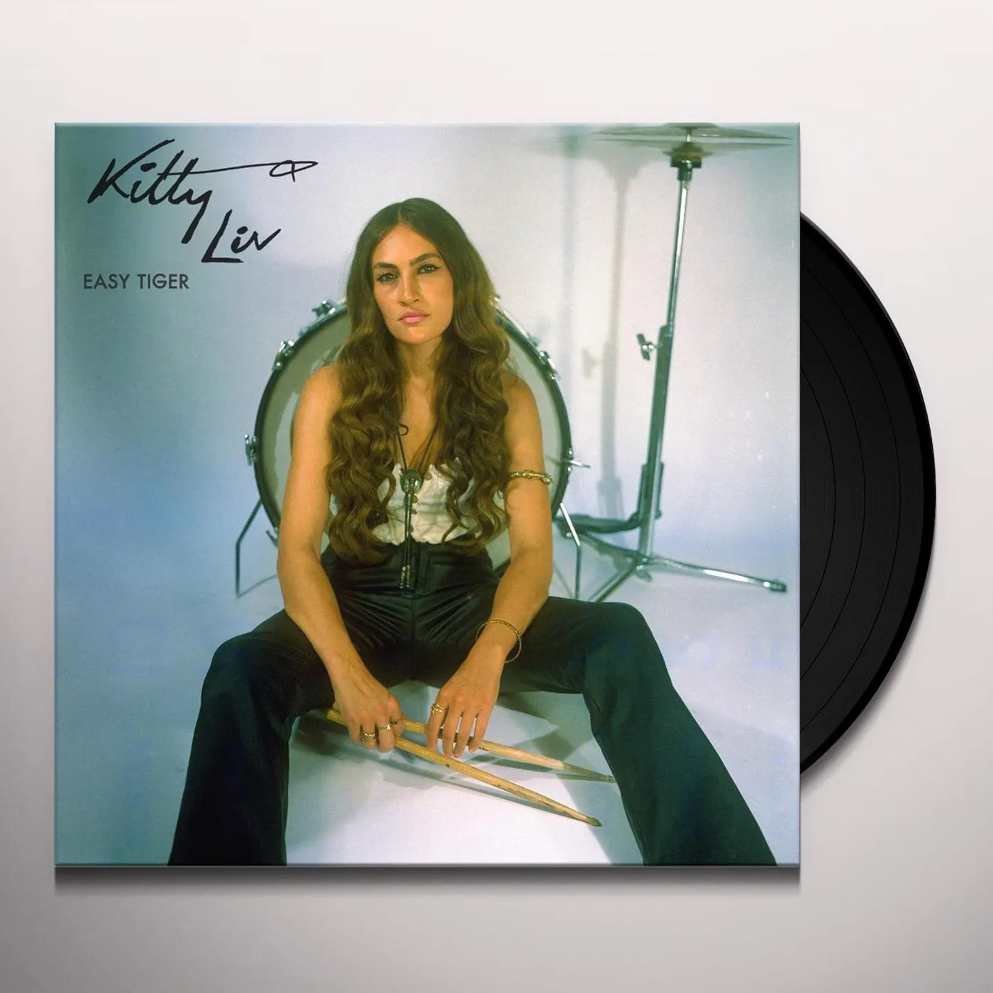 Kitty Liv Easy Tiger Vinyl Record
