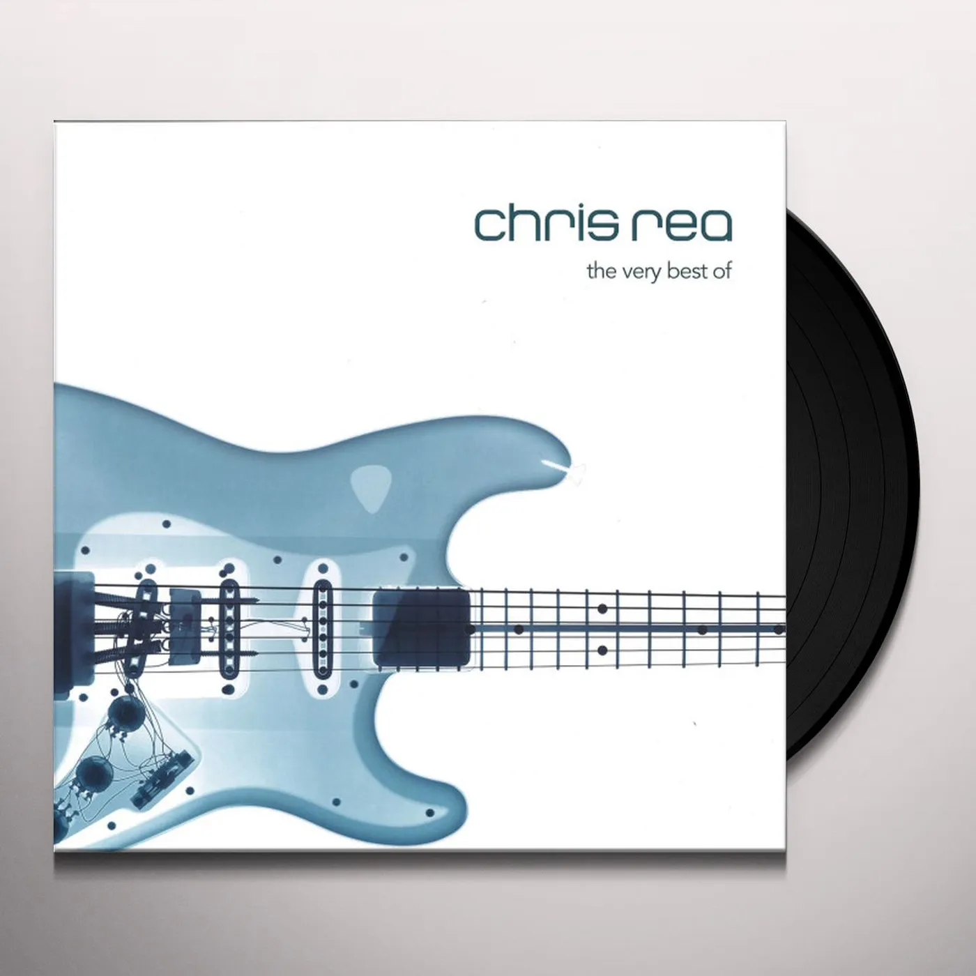 Chris Rea VERY BEST OF Vinyl Record