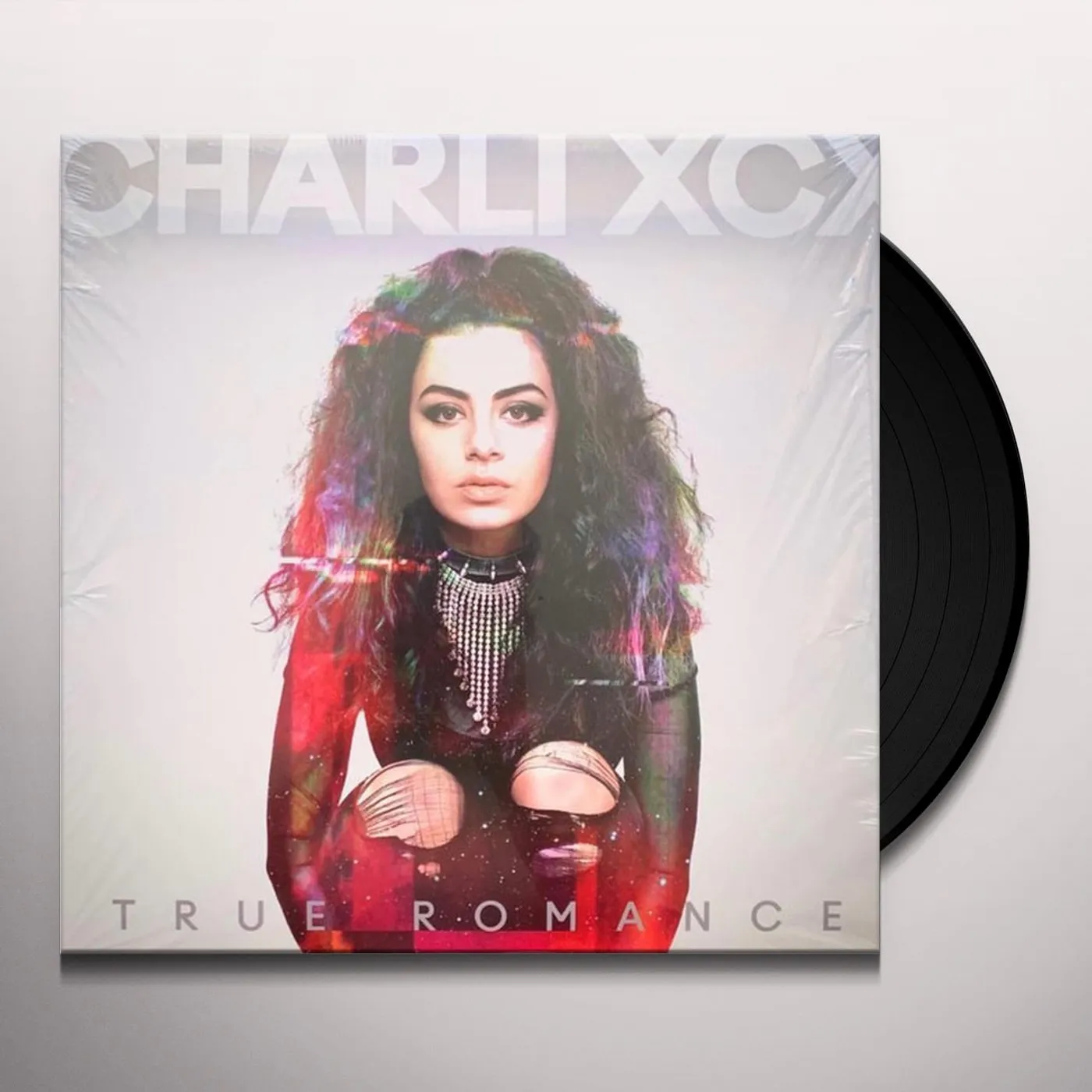 Charli xcx TRUE ROMANCE Vinyl Record