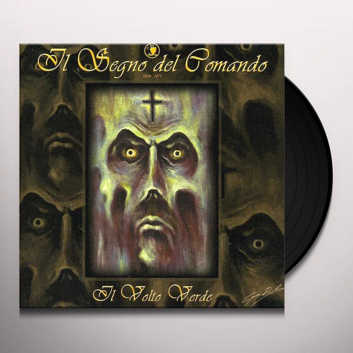 Il Segno Del Comando Il volto verde Vinyl Record