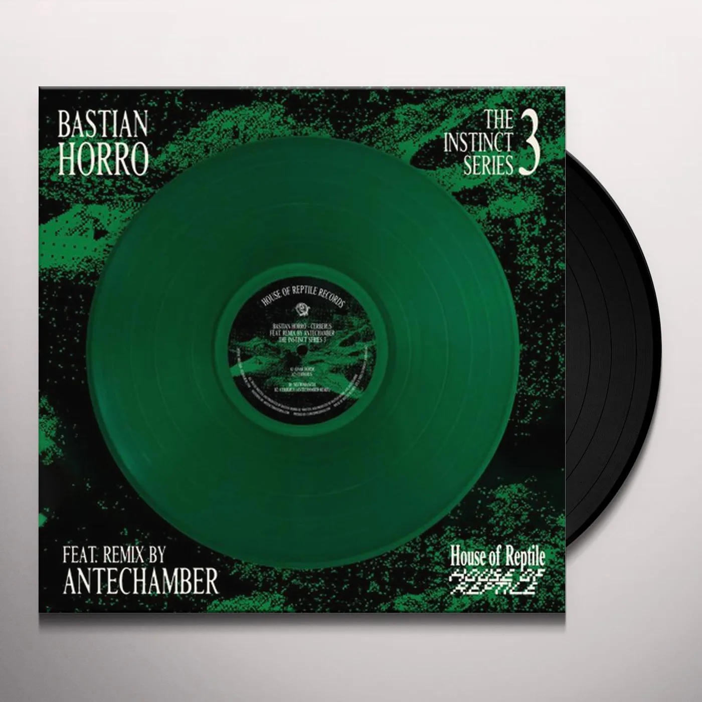 Bastian Horro CERBERUS Vinyl Record