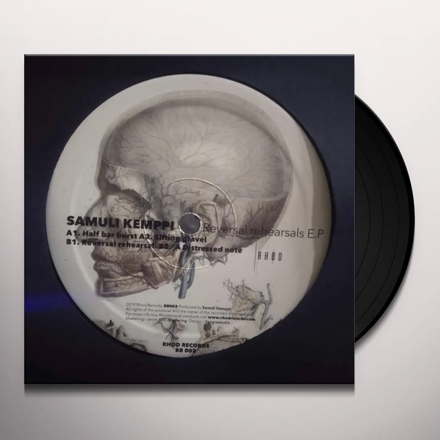 Samuli Kemppi Reversal Rehearsals Vinyl Record