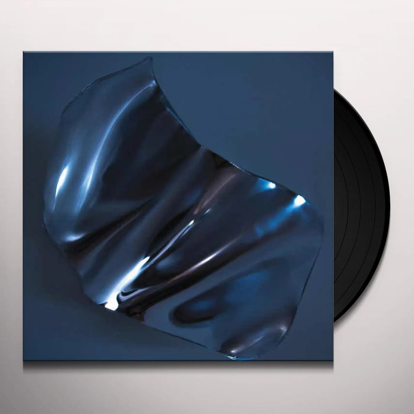 Shifted Constant Blue Light Vinyl Record