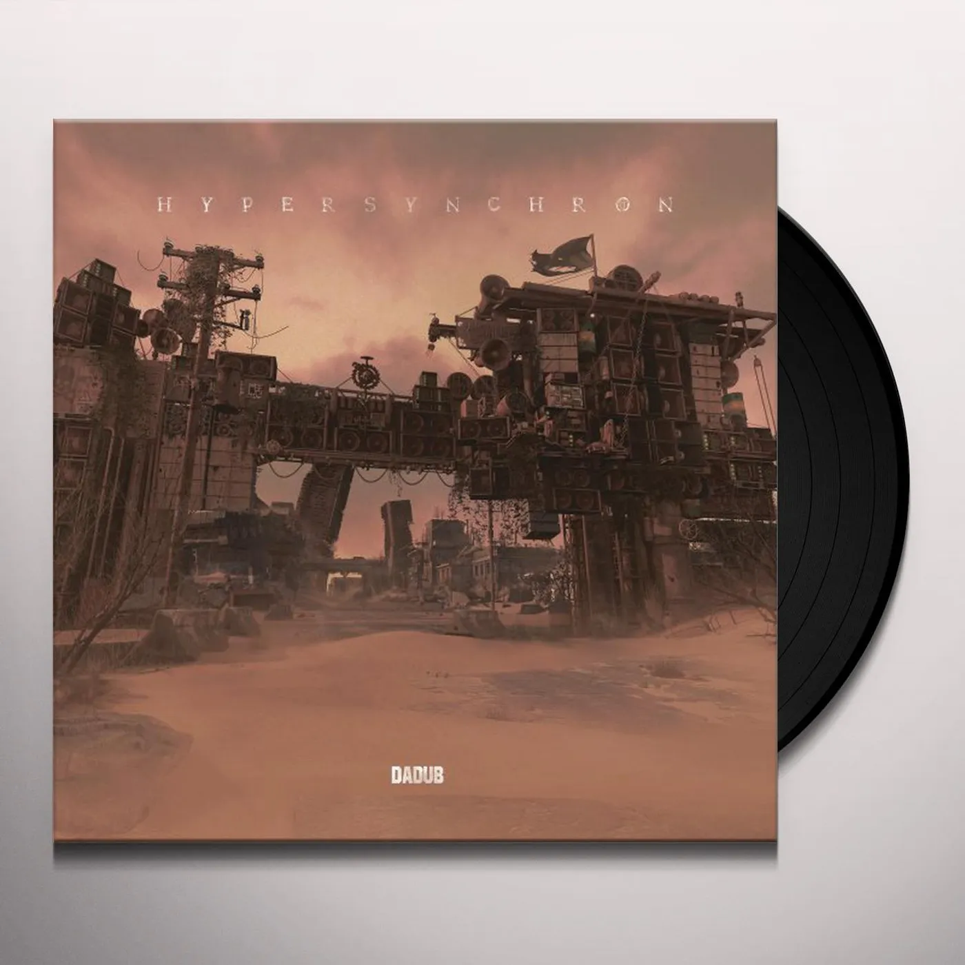 Dadub Hypersynchron Vinyl Record