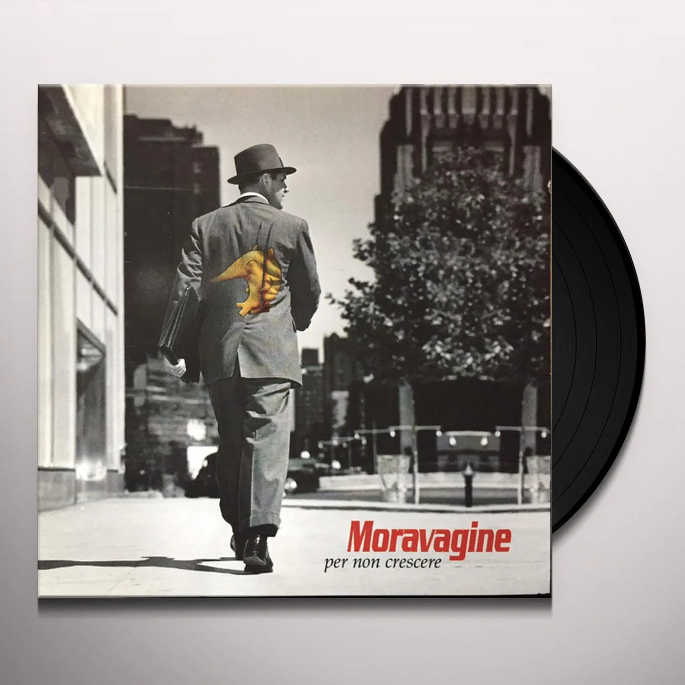 Moravagine Per Non Crescere Vinyl Record