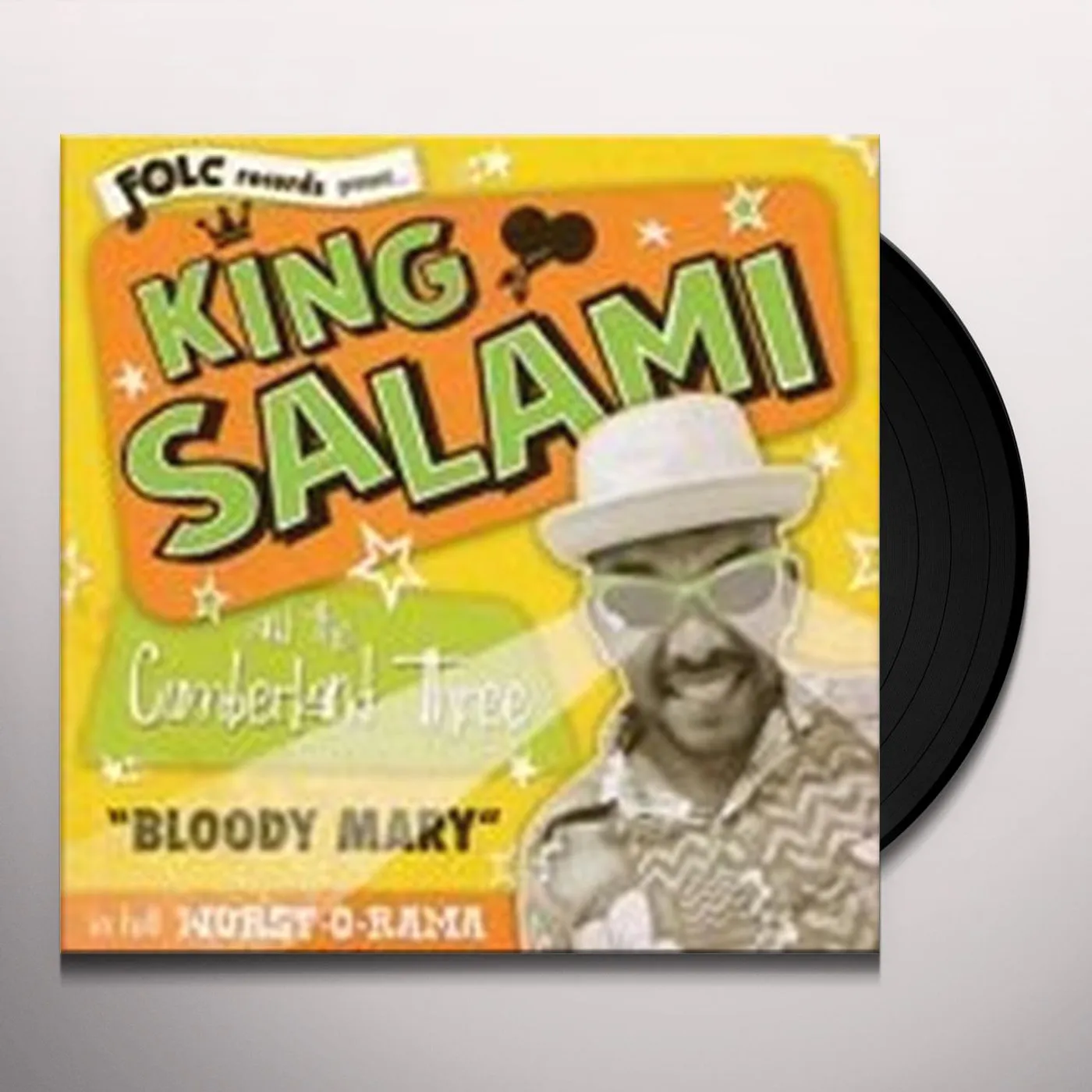 King Salami BLOODY MARY Vinyl Record